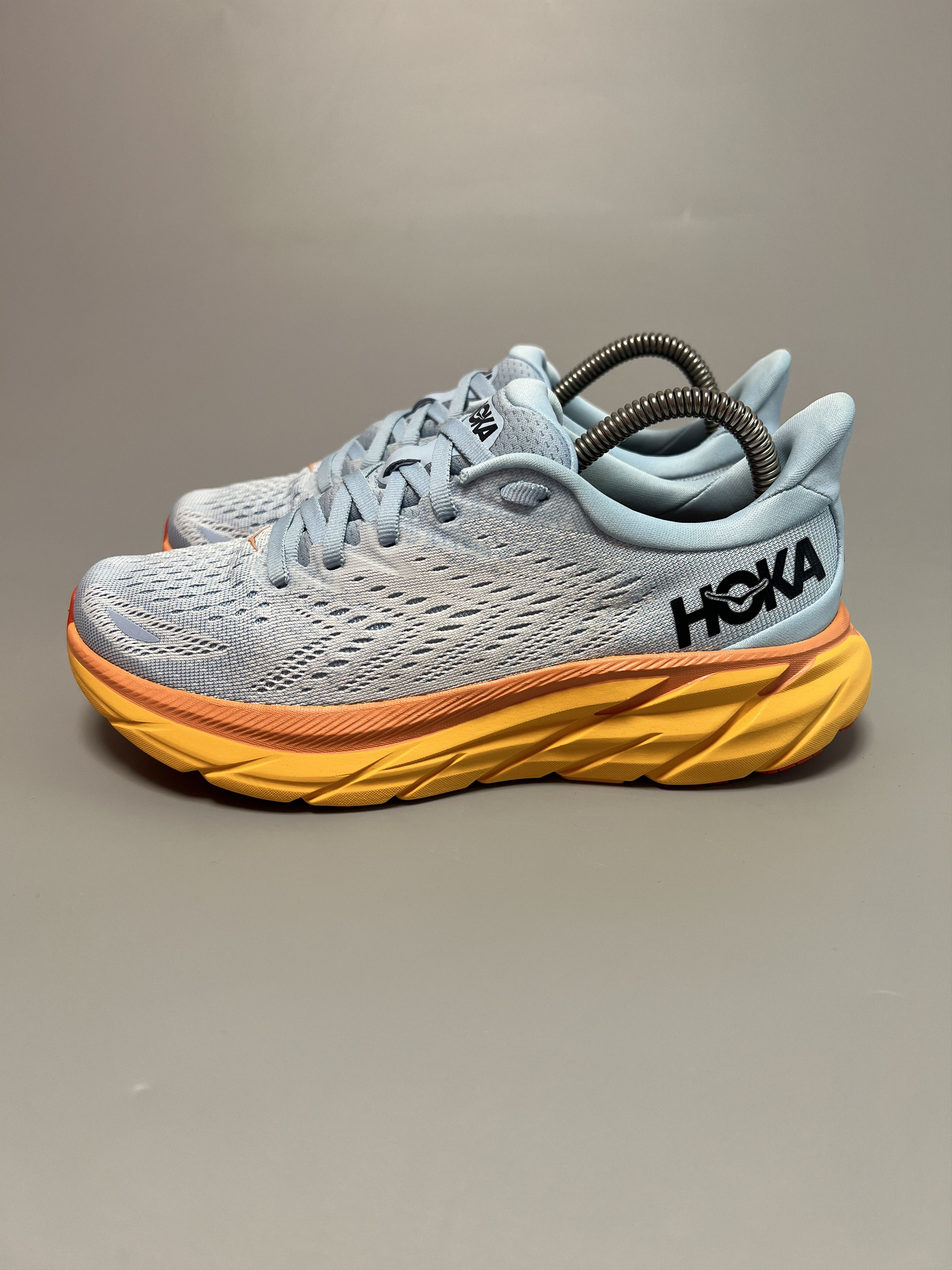 Hoka 6B Hoka One One Clifton 8 Running Shoes Walking Gym Size US 6 / IT 36 - 2 Thumbnail
