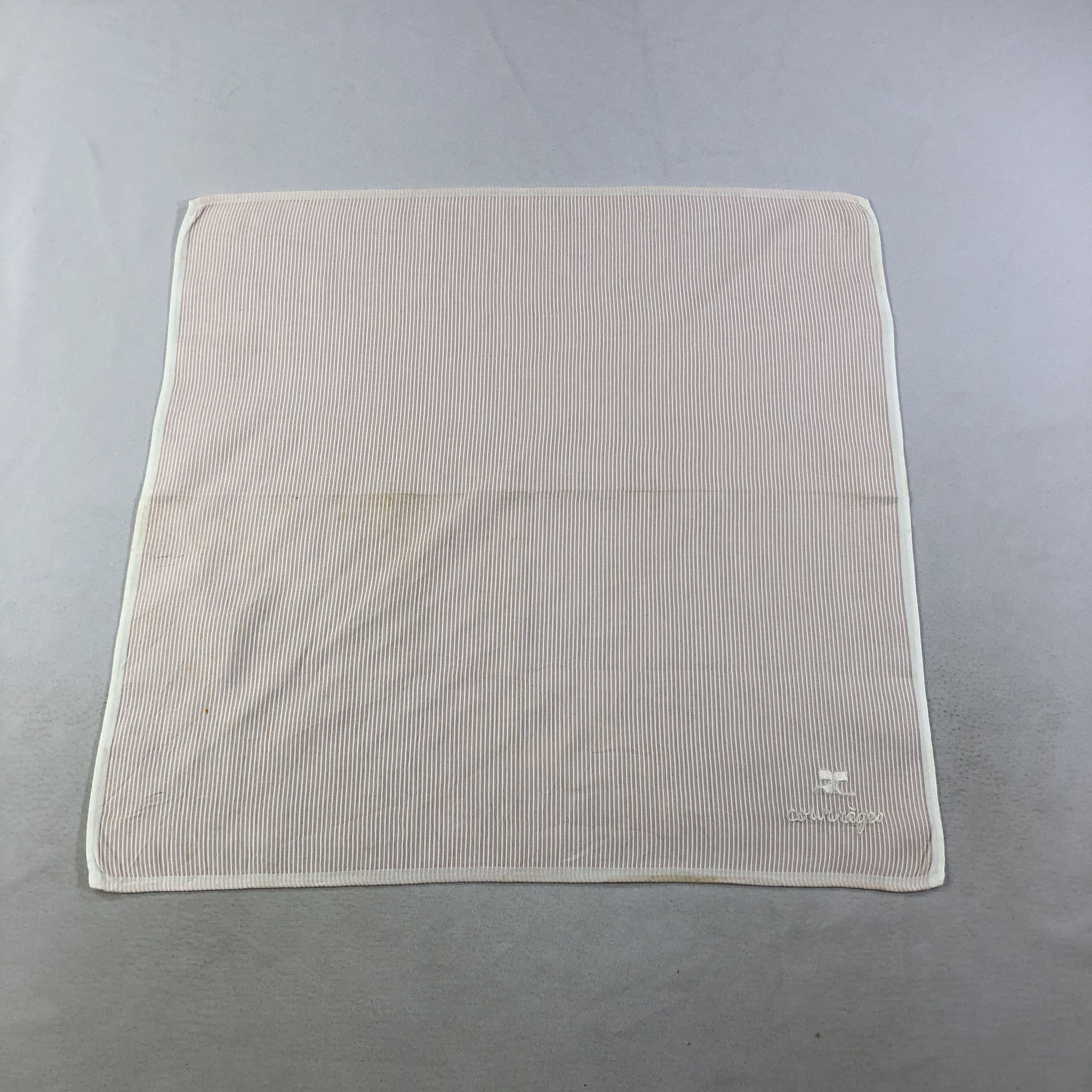 Courreges Courreges Handkerchief Neckerchief Bandana H2290 Size ONE SIZE - 2 Thumbnail