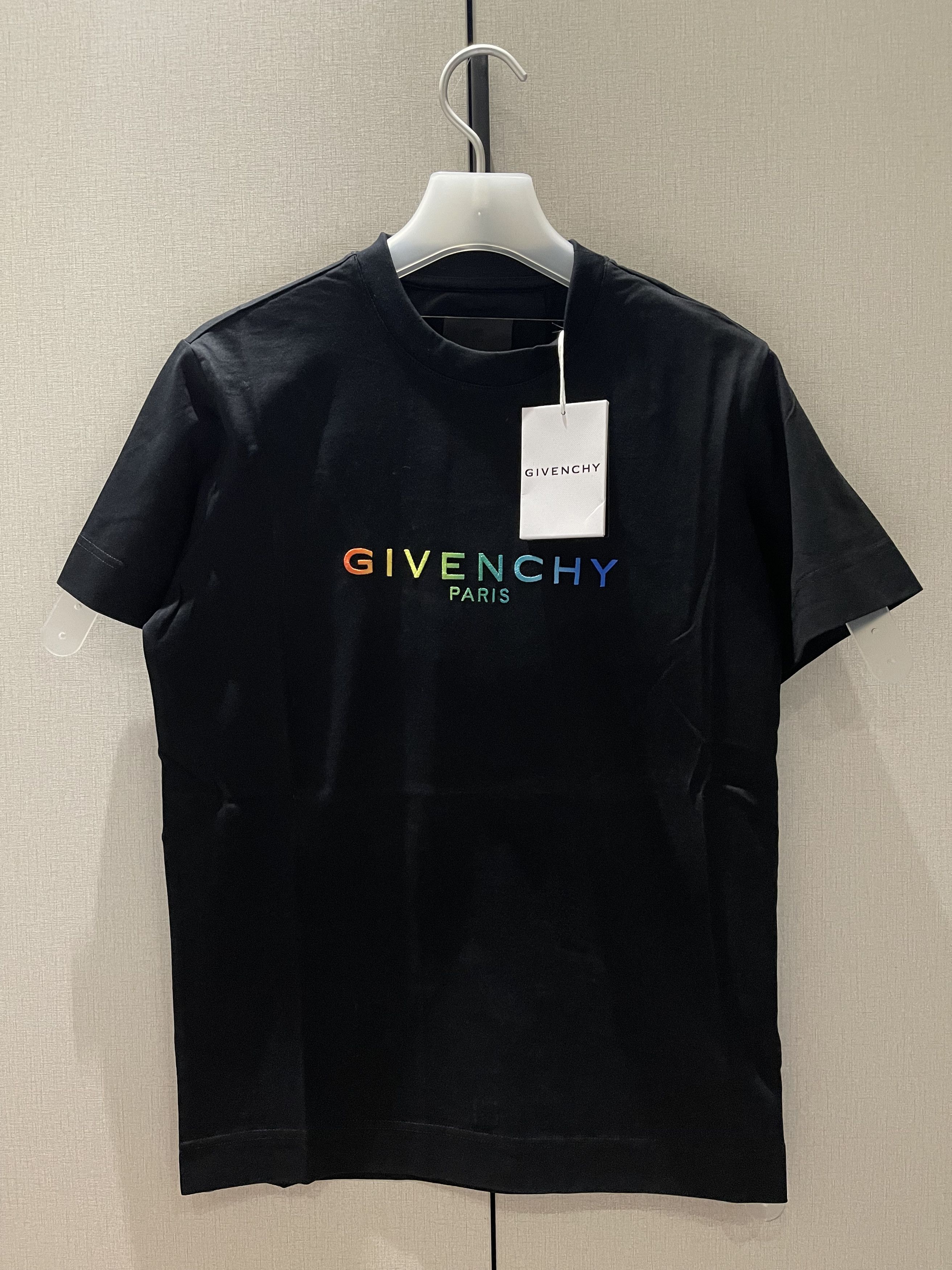 Givenchy Givenchy Multicolour Embroidery Logo T Size US S / EU 44-46 / 1 - 3 Thumbnail
