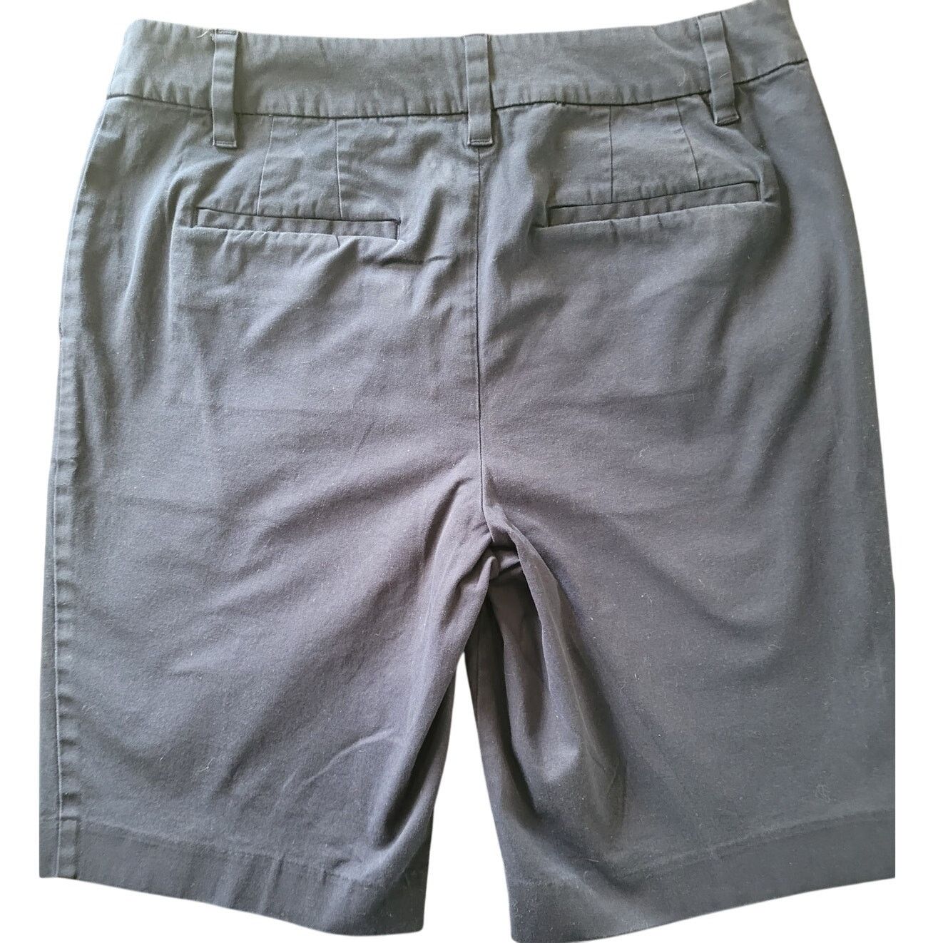 Other Talbots Blue Long Chino Shorts Zip/button 4 pockets Sz 6 Size 28" / US 6 / IT 42 - 2 Thumbnail