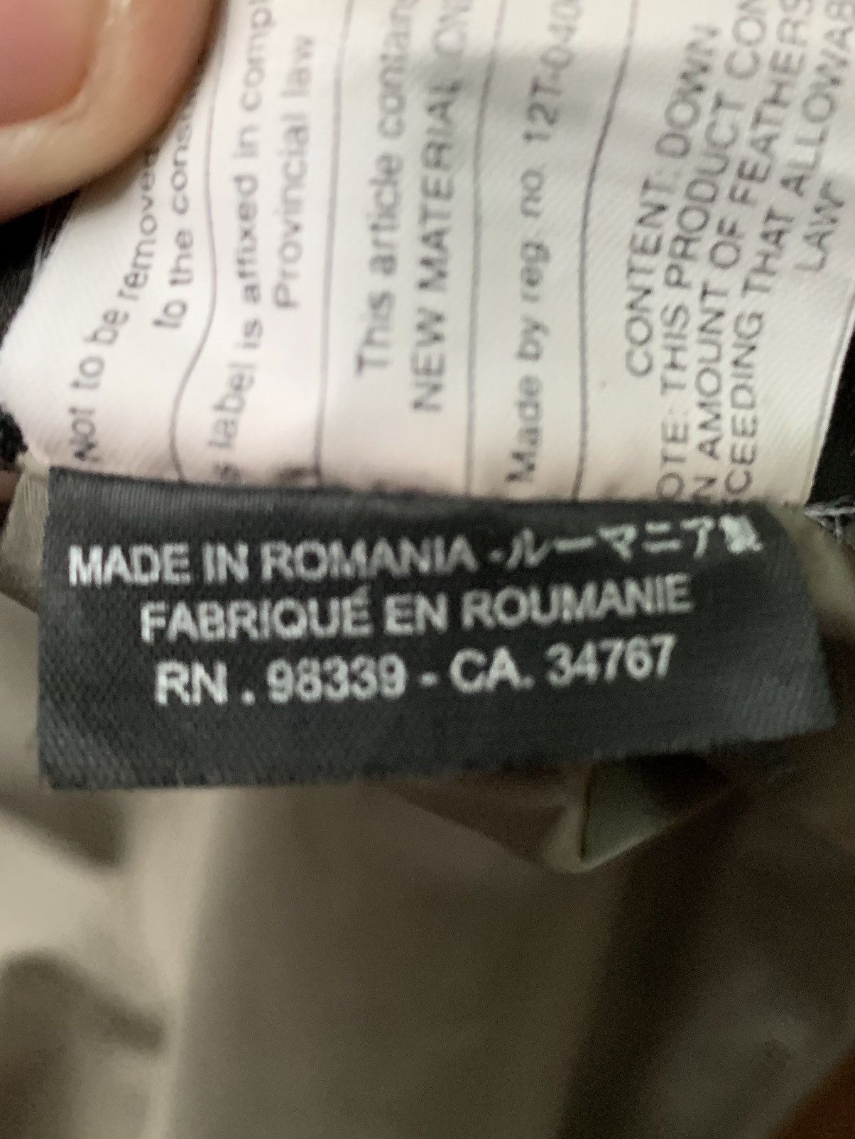 Prada Prada Jacket SGV760 Down Bomber Winter Coat Shearling Linea Size US M / EU 48-50 / 2 - 12 Thumbnail