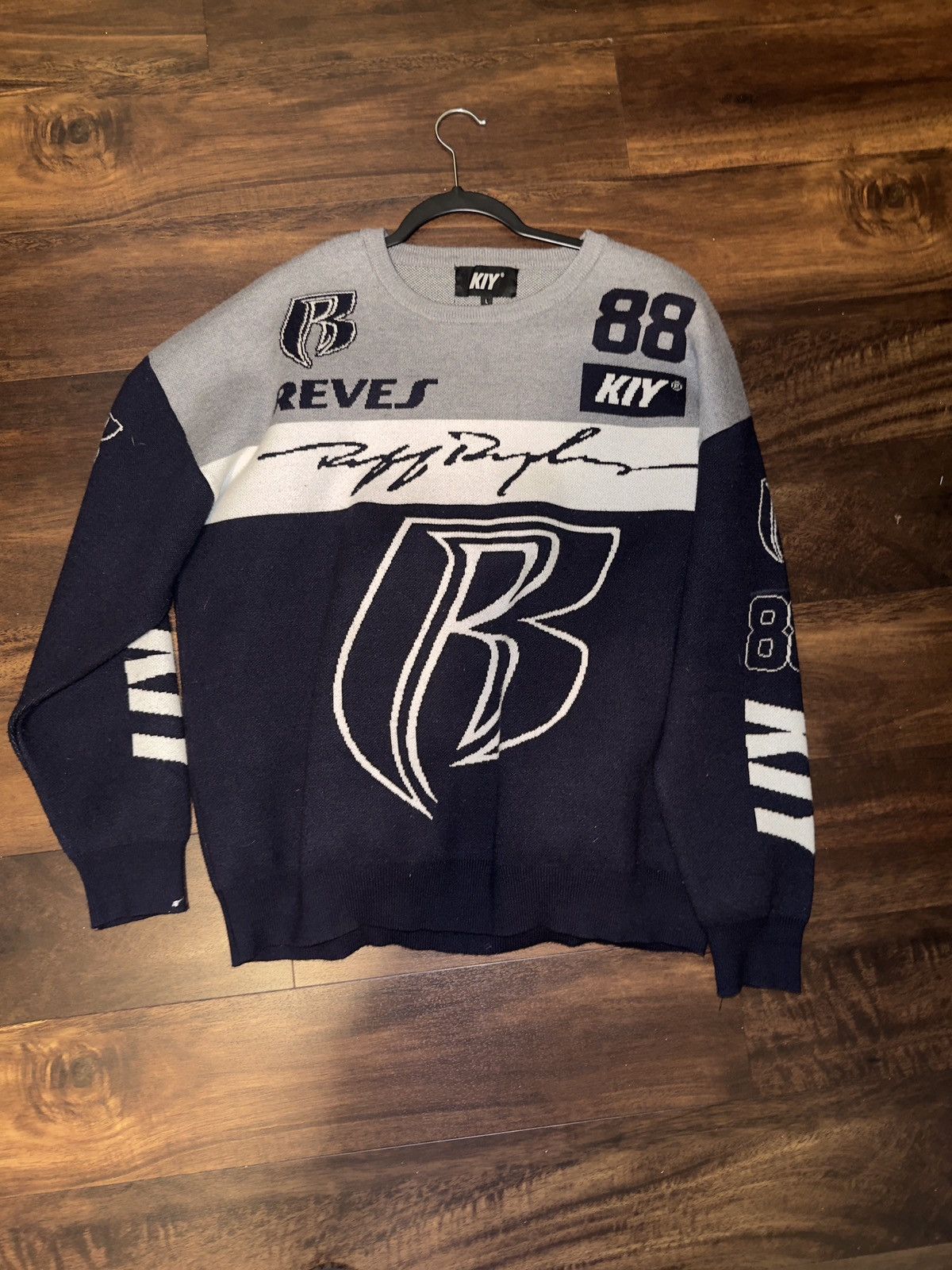 Kool Kiy Long Sleeve heavy Sweater