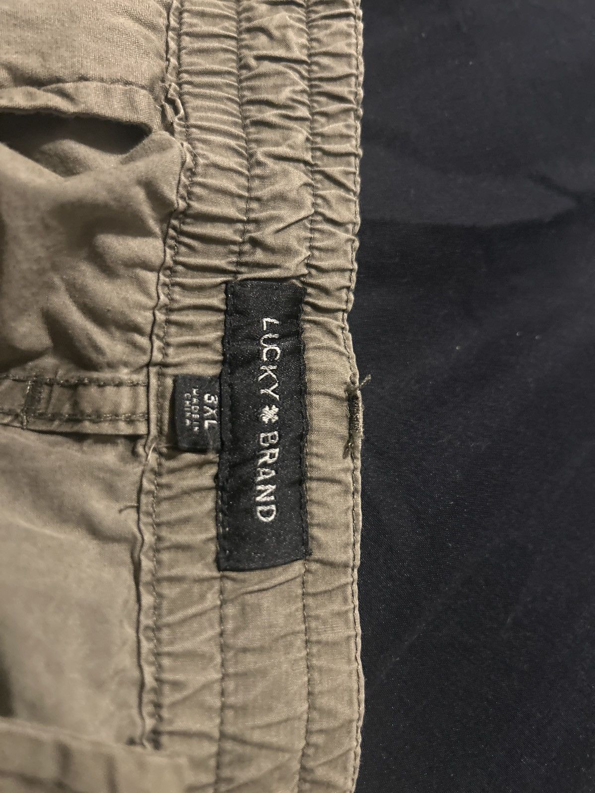 Lucky Brand Lucky Brand Cargo Shorts Size US 44 / EU 60 - 4 Thumbnail