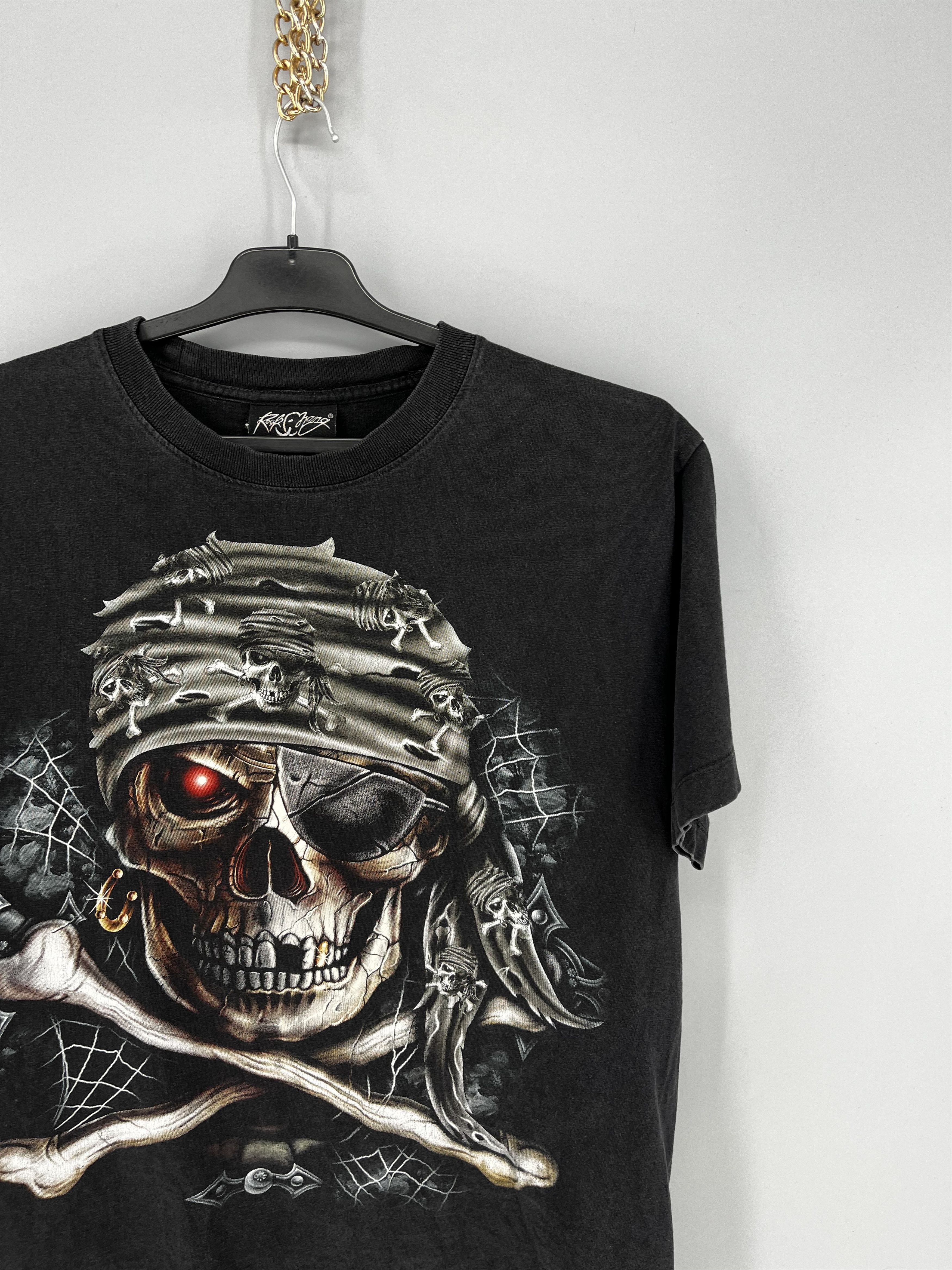 Band Tees Public Enemy T-shirt Vintage Skulls Pirat Size M Size US M / EU 48-50 / 2 - 5 Thumbnail