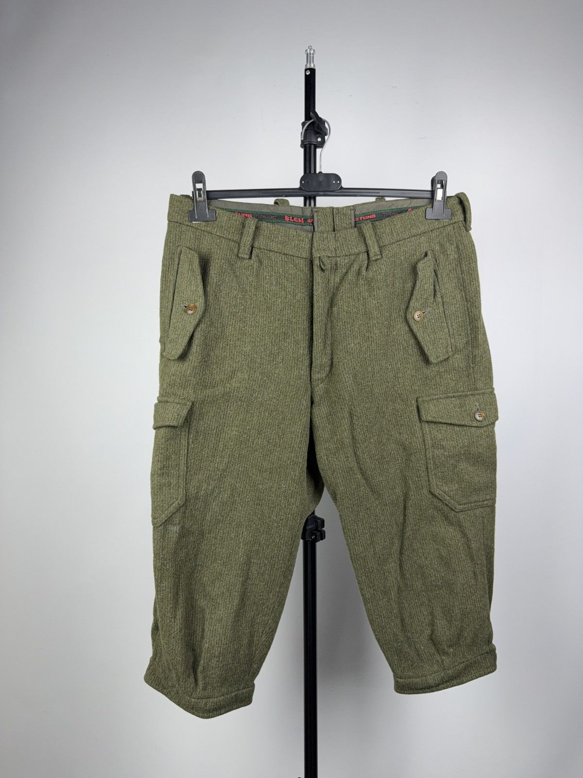 Vintage Vintage Austrian Wool Knickerbockers Elch Made in Austria Size US 32 / EU 48 - 1 Thumbnail