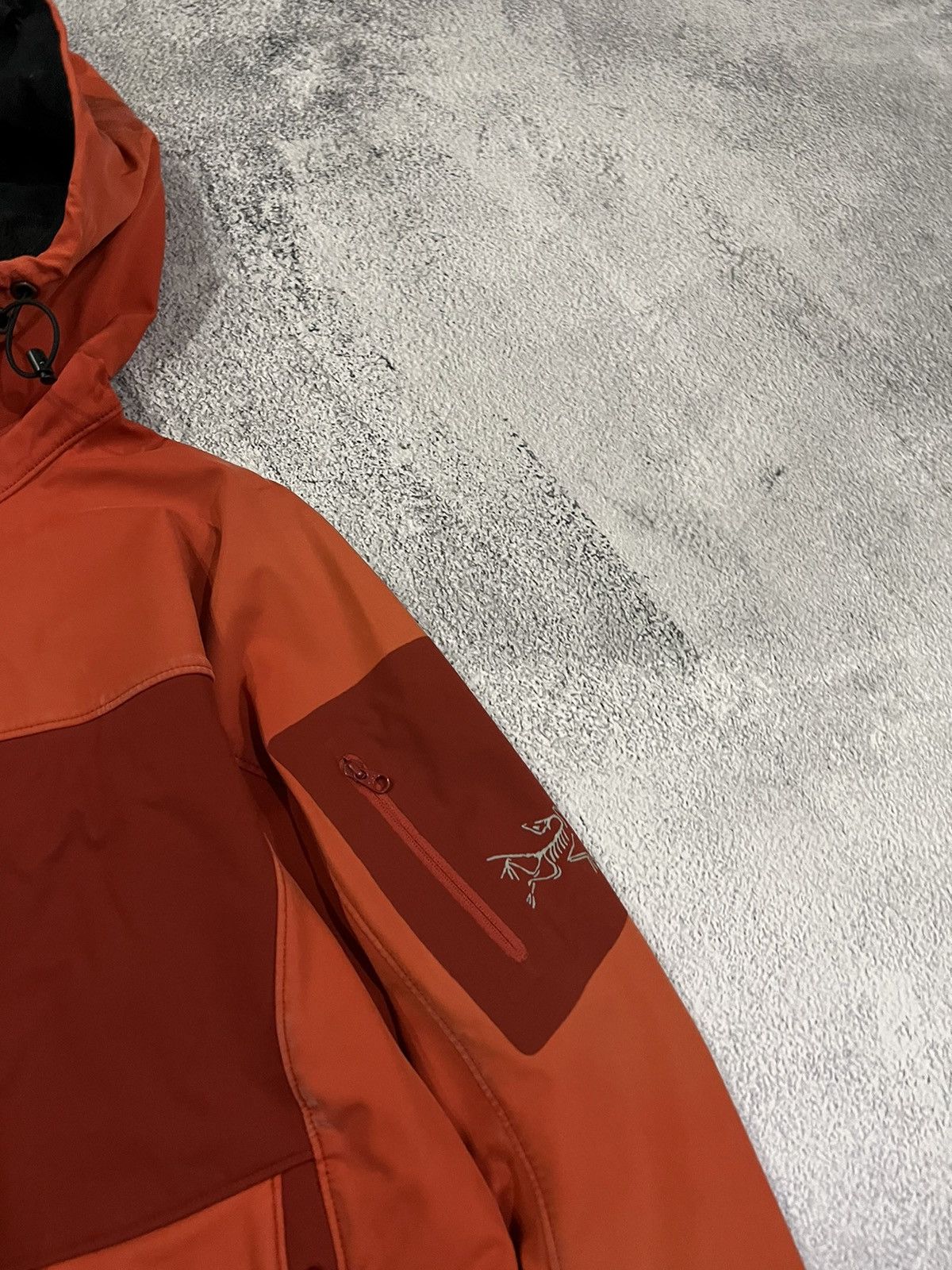 Arc'teryx Vintage Y2k Arc’teryx Polartec Reflective Logo Jacket 00’s Size US S / EU 44-46 / 1 - 8 Thumbnail
