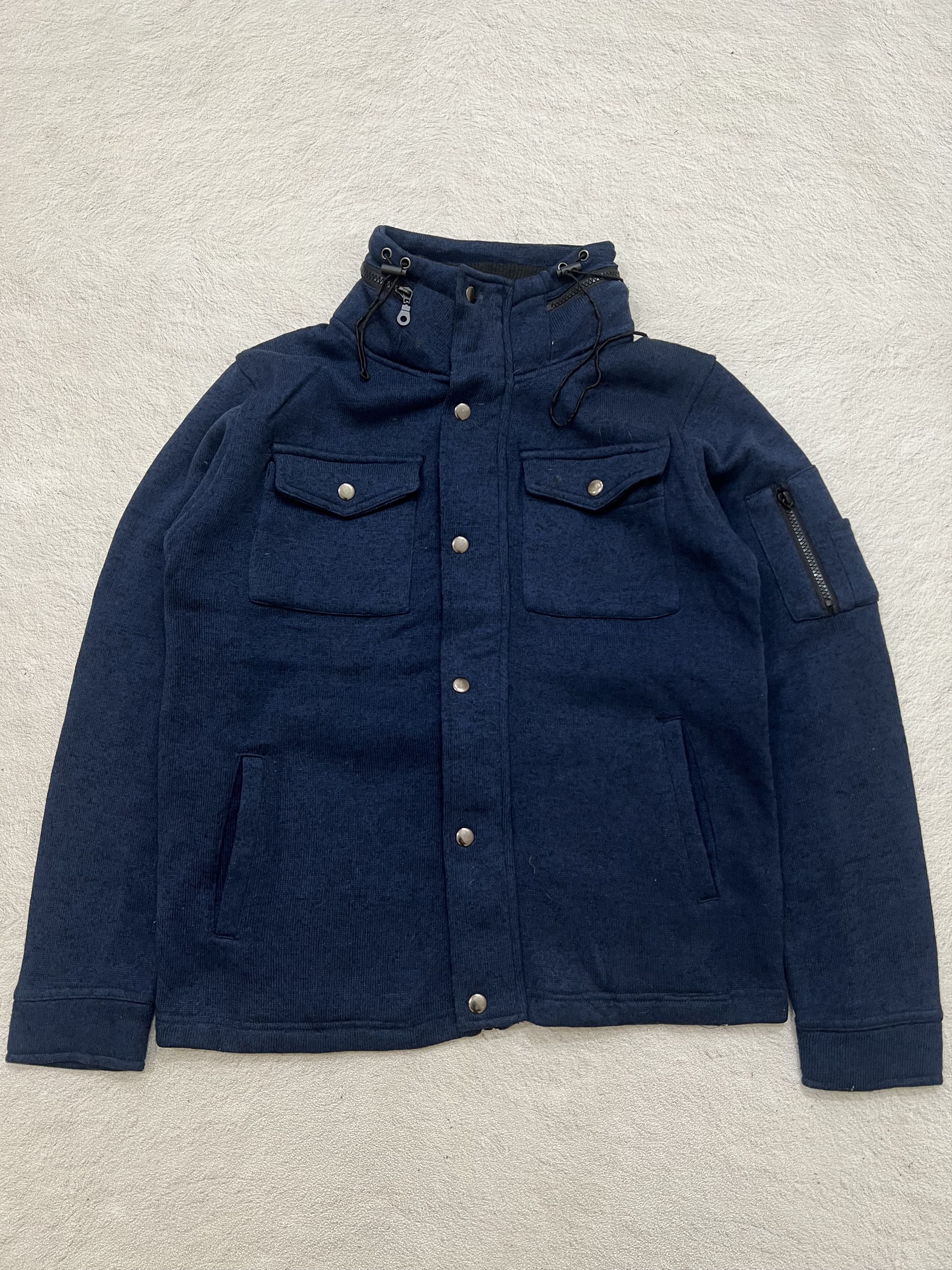 Japanese Brand 2000s Archival Hysteric Wool Bono y2k Lgb Ifsix Size US M / EU 48-50 / 2 - 1 Thumbnail