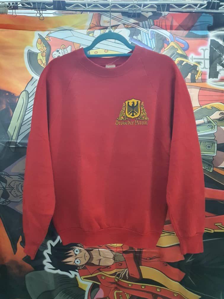 Vintage Vintage Deutscher Herein / Germany sweater Size US L / EU 52-54 / 3 - 2 Thumbnail
