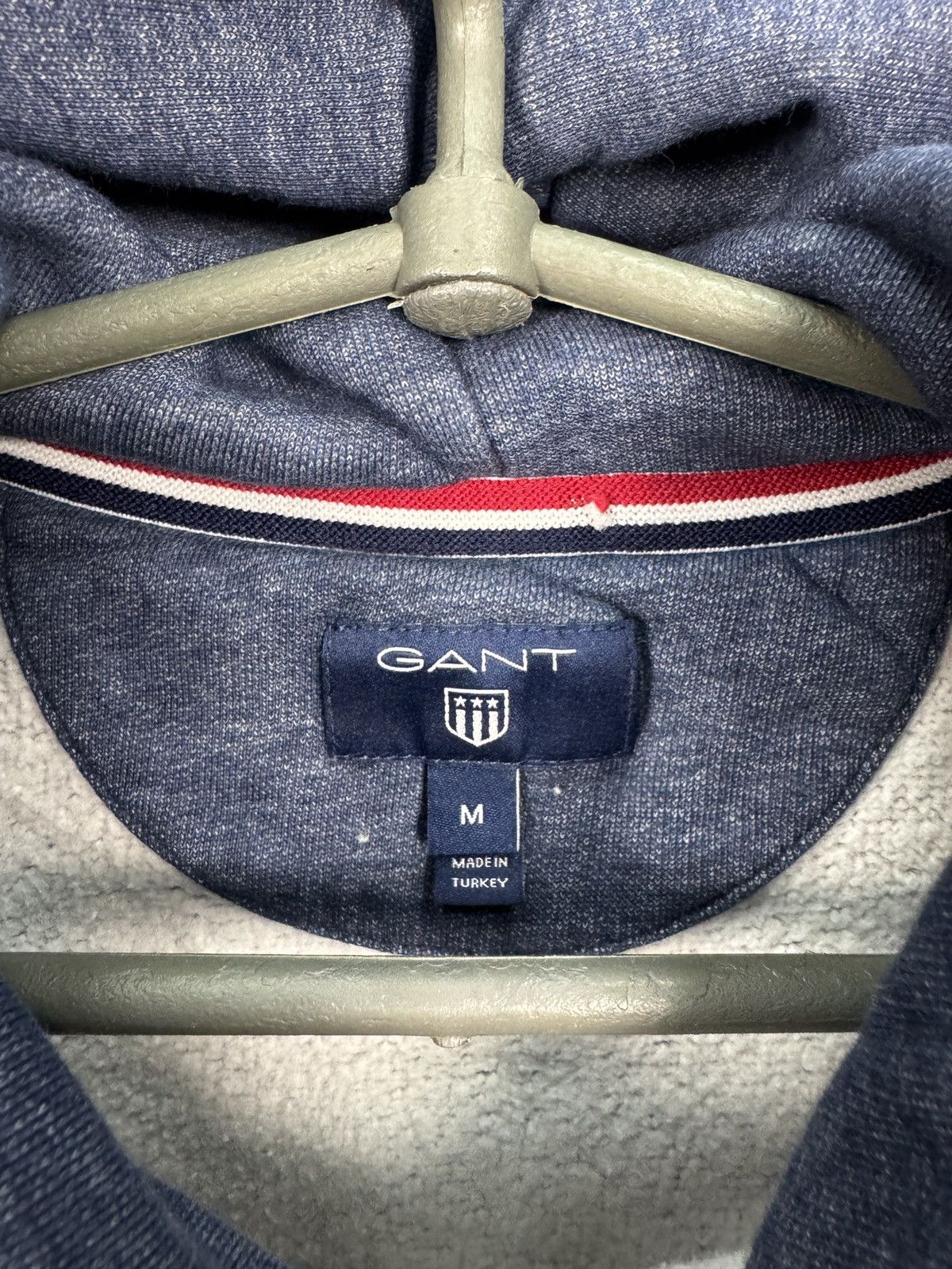 Gant Men’s GANT Hoodie Big Logo USA Sweatshirt Size M Size US M / EU 48-50 / 2 - 5 Thumbnail
