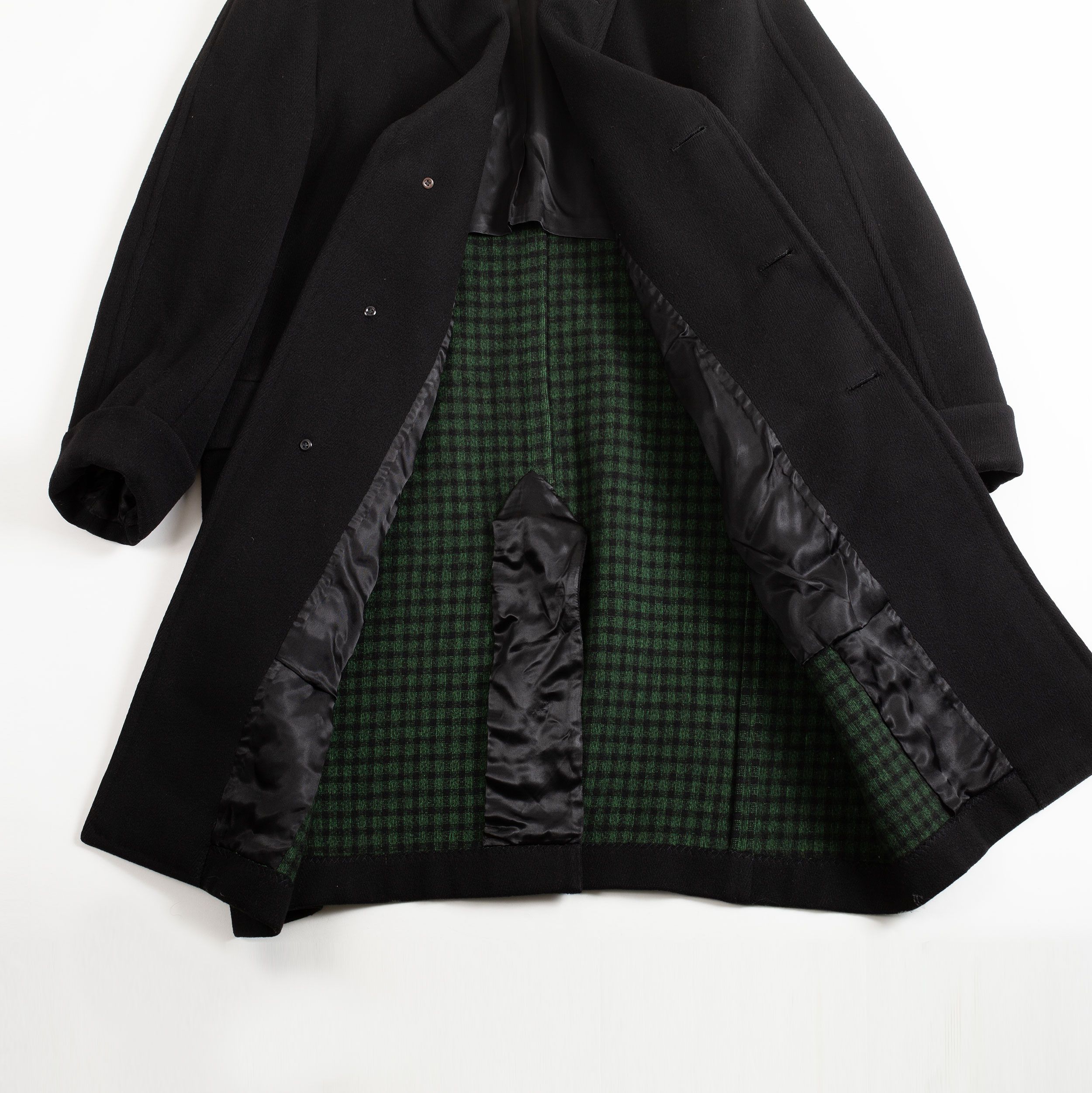 Chester Barrie Vintage Chester Barrie Wool Overcoat Made in England Size US L / EU 52-54 / 3 - 11 Thumbnail