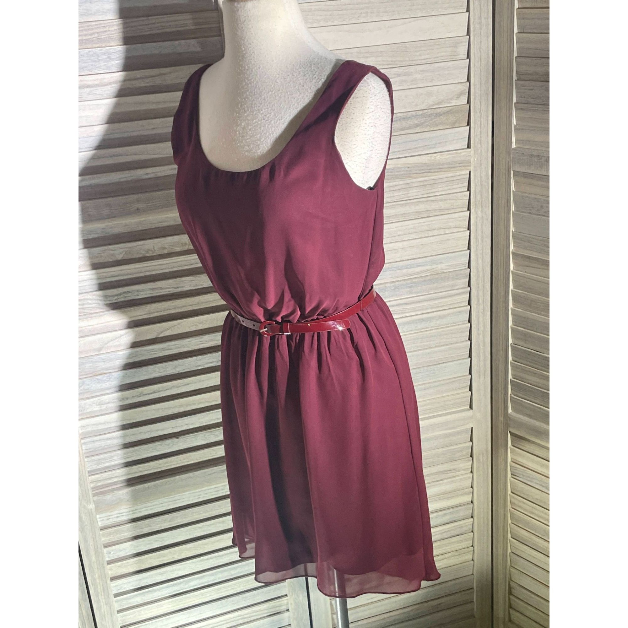Other City Triangles Sm Belted Flowy Dress Size S / US 4 / IT 40 - 13 Thumbnail