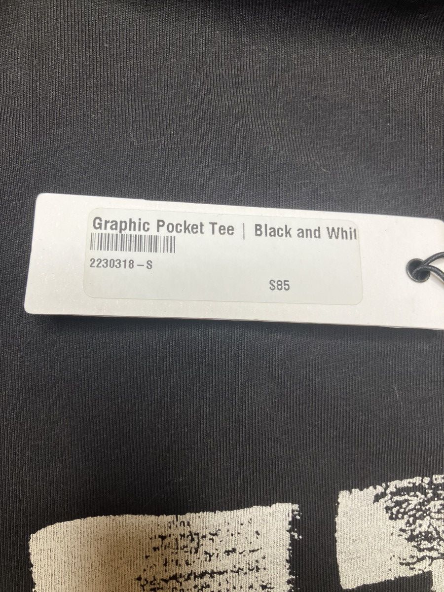Raleigh Denim Raleigh Denim Hand Printed Boxy Tee - brand new Size US S / EU 44-46 / 1 - 4 Thumbnail
