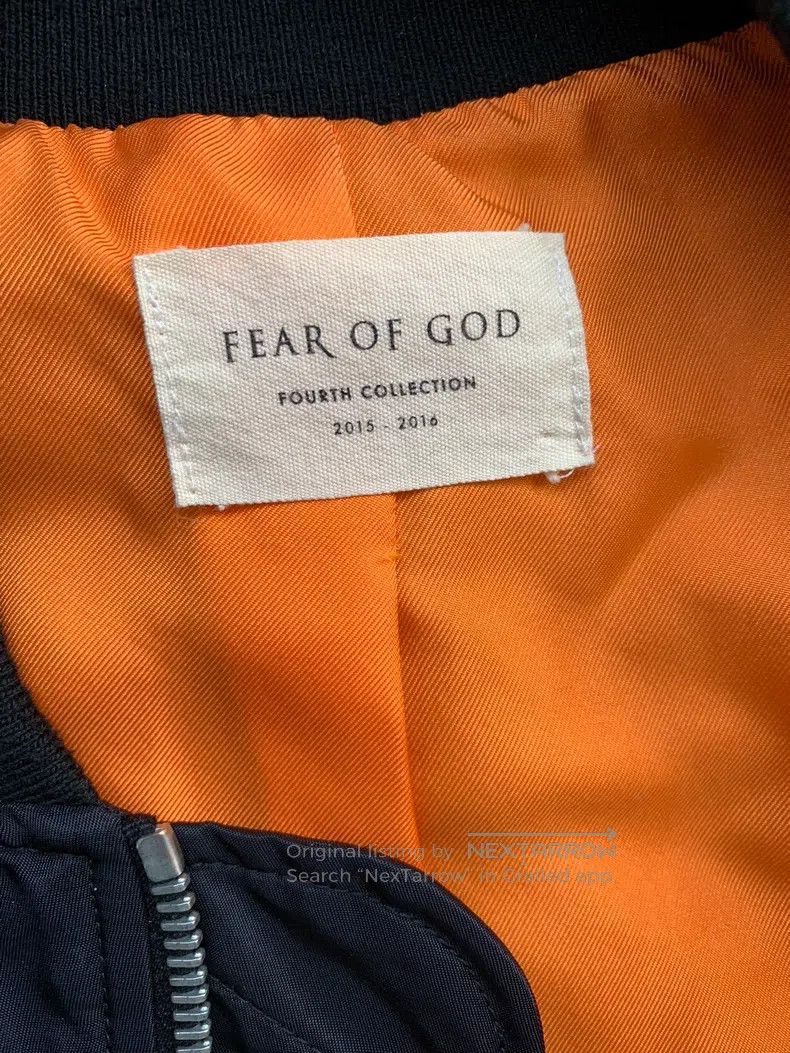 Fear of God Fear of God 4th bomber jacket Size US L / EU 52-54 / 3 - 2 Thumbnail