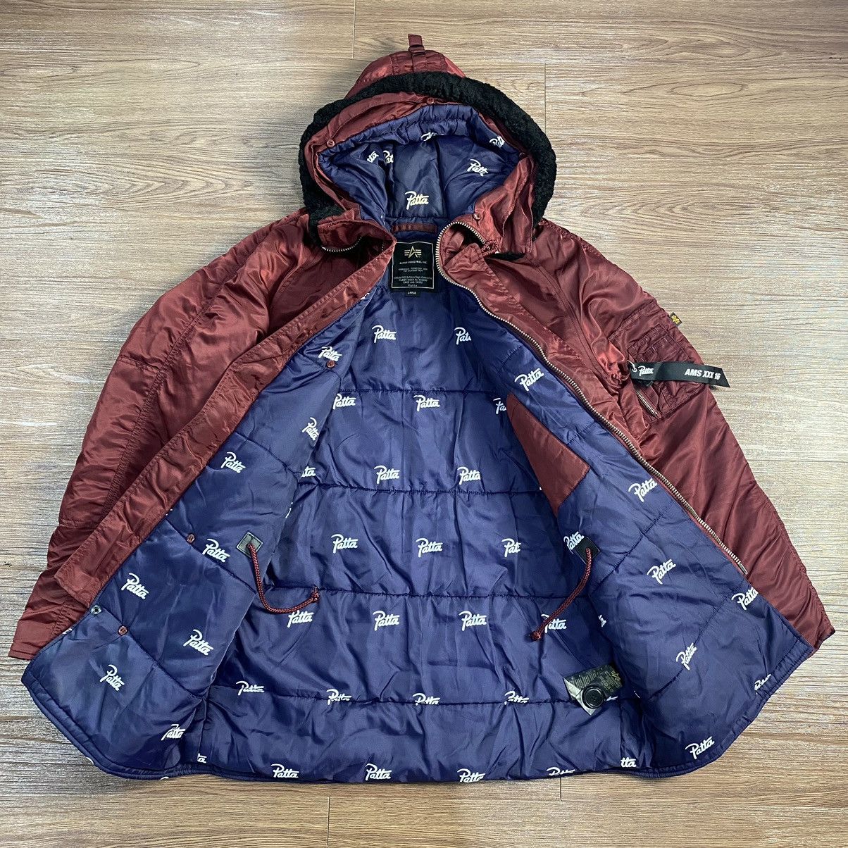 Alpha Industries Patta x Alpha Industries N3B Parka Jacket Size US L / EU 52-54 / 3 - 3 Thumbnail