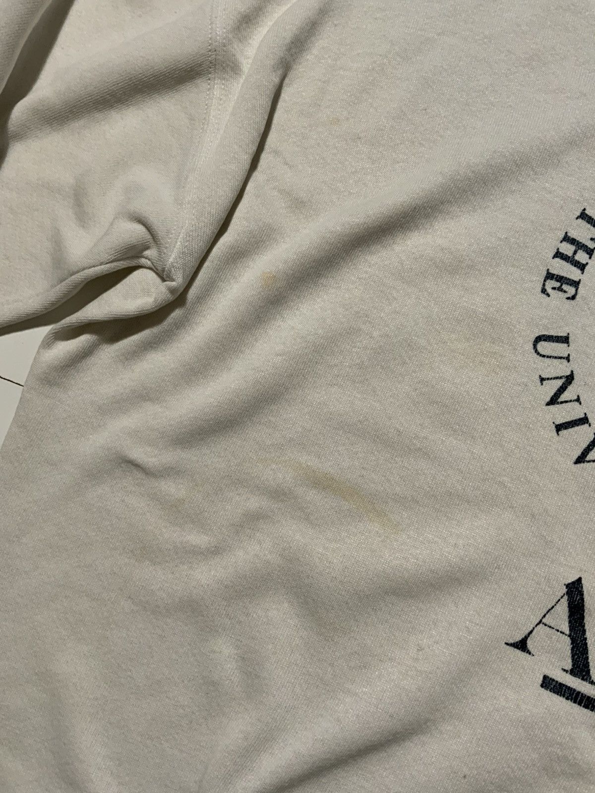 NCAA × Russell Athletic × Vintage VTG Russell University Akron Made USA Crewneck Sweatshirt Size US XL / EU 56 / 4 - 7 Thumbnail