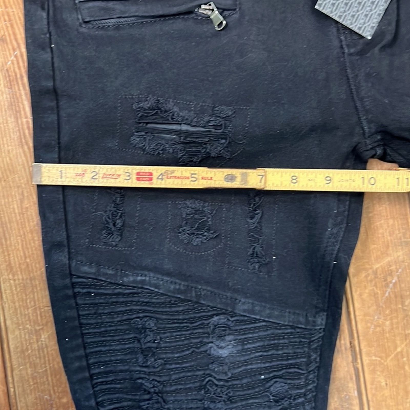 Other Mens Up Against the Wall black skinny jeans size 34 New Size US 34 / EU 50 - 9 Thumbnail