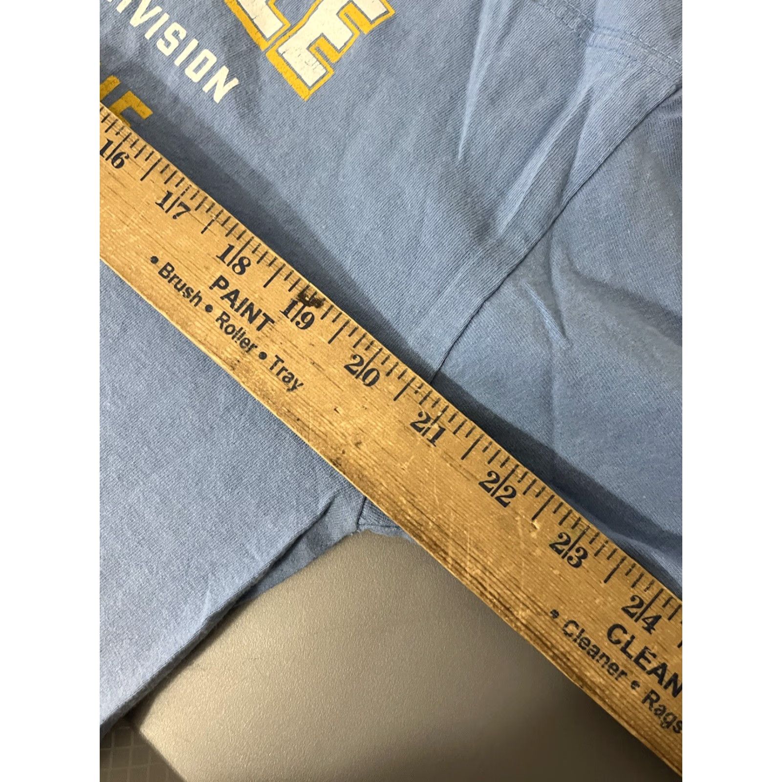Aeropostale VINTAGE Aeropostale Graphic Long Sleeve Tee Shirt Mens Large Blue Y2K Size US L / EU 52-54 / 3 - 5 Thumbnail