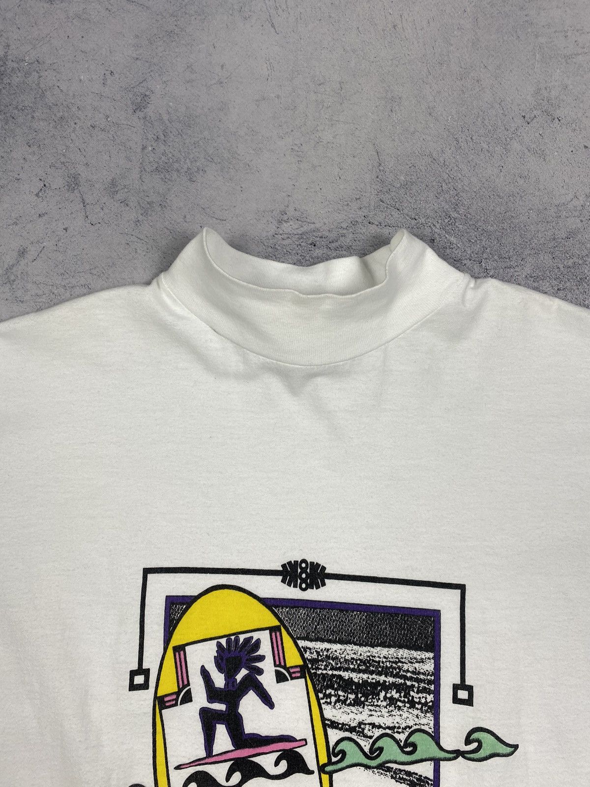 Other Vintage 90s Paragraph Surfrider T Shirt Size L / US 10 / IT 46 - 5 Thumbnail