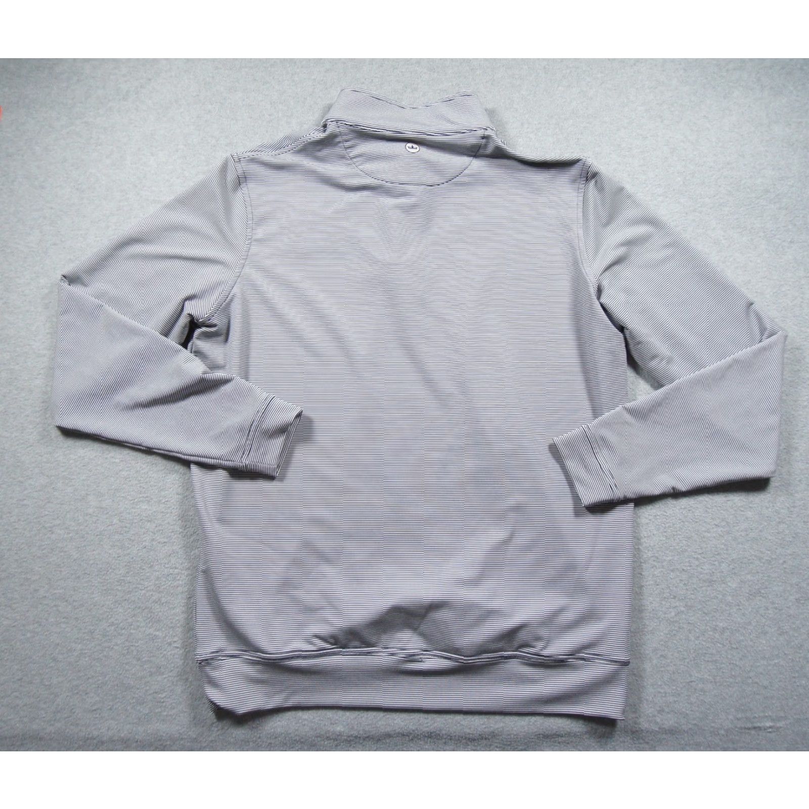 Peter Millar Peter Millar Sweater Mens Medium Blue Gray 1/4 Zip Pullover Performance Golf Casual Shirt Mens Size US M / EU 48-50 / 2 - 5 Thumbnail