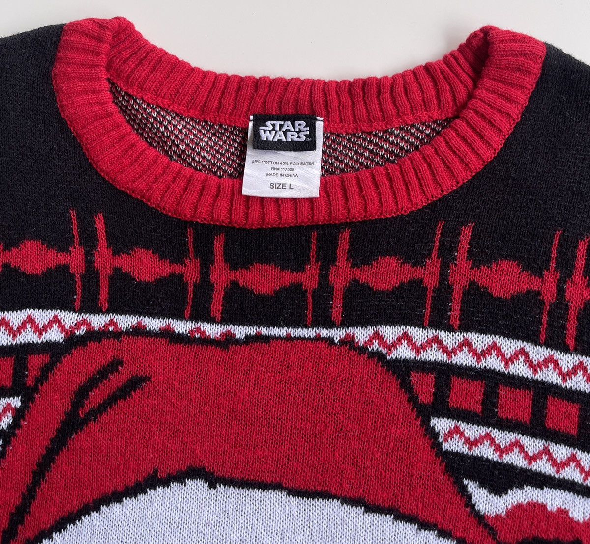 Star Wars StarWars X Merry Sithmas Knit Sweater Size US L / EU 52-54 / 3 - 6 Thumbnail