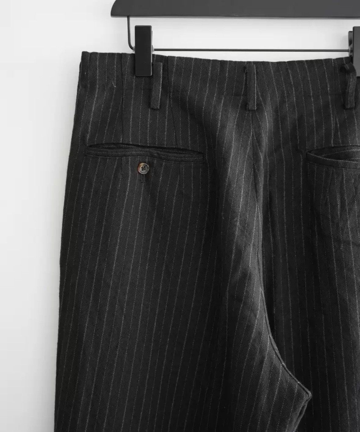 Yohji Yamamoto Yohji Yamamoto 96aw discharge dye bleached trousers Size US 36 / EU 52 - 6 Thumbnail