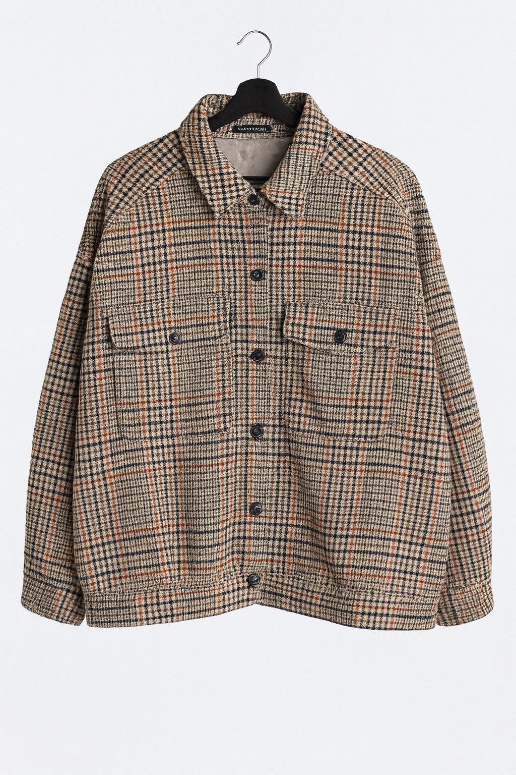 Japanese Brand Vintage One Way Plaid Overshirt Jacket Retro Casual Checker Size US M / EU 48-50 / 2 - 1 Thumbnail