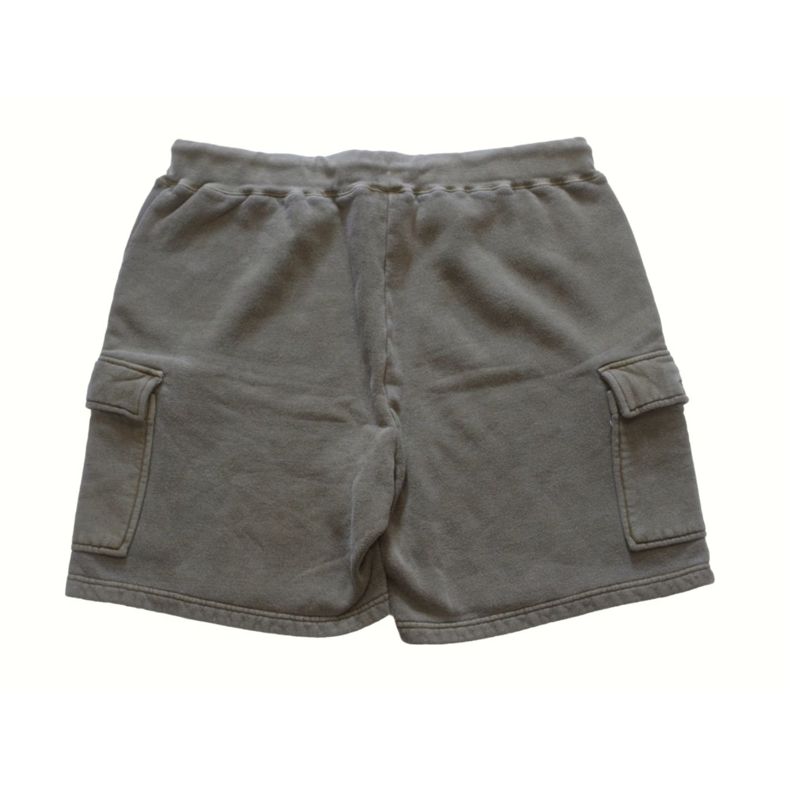 Gap GAP VTG 90s 6.5" SHORTS COTTON CORE BLANK ESSENTIAL CARGO SWEATS GREEN 2001 SZXL Size US 36 / EU 52 - 3 Thumbnail