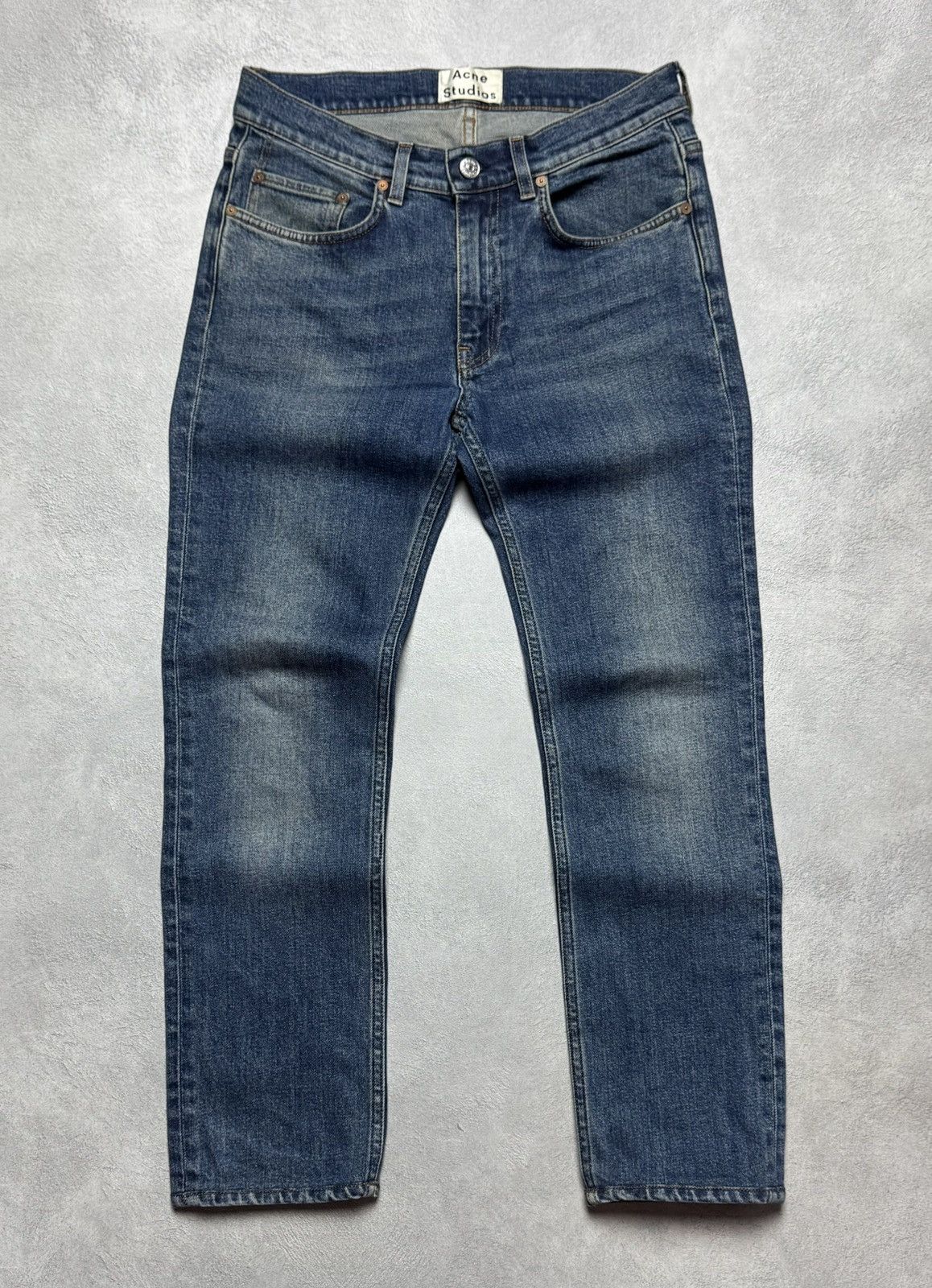 Acne Studios Acne Studios Ace Str Vintage Denim Pants size 30 Size US 30 / EU 46 - 1 Thumbnail