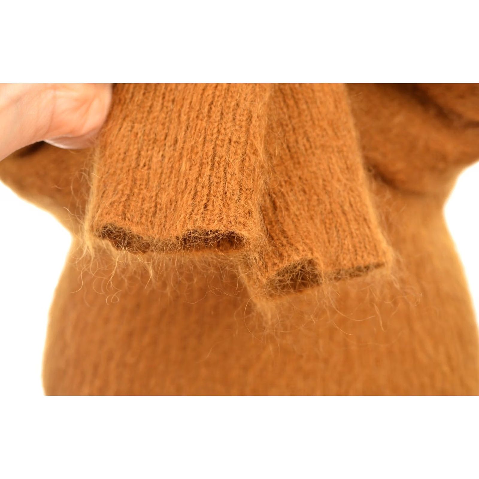 Zimmermann Zimmermann Sweater Mustard Mohair-Blend Size 0 Women Pullover Brown Adults-M? Size XS / US 0-2 / IT 36-38 - 3 Thumbnail