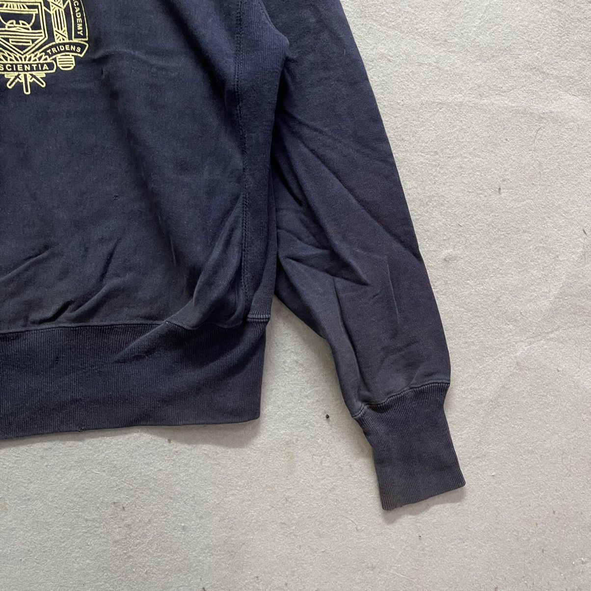 Vintage 60s–70s Navy Athletic Wear “NAVY” Crewneck (Union Made) M Size US M / EU 48-50 / 2 - 4 Thumbnail