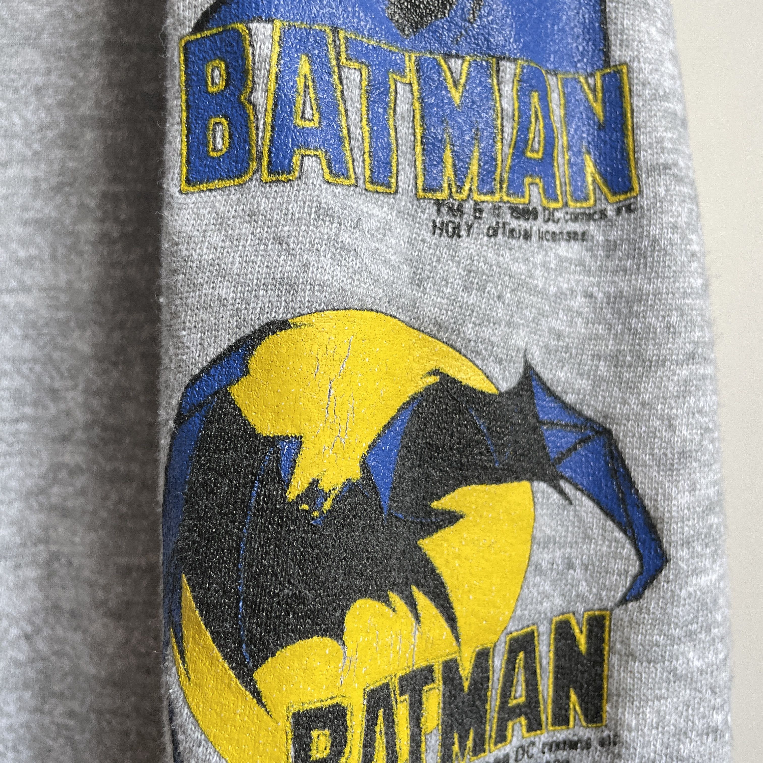 DC Comics The Batman Gotham 200th Vintage 1989 Sweatshirt Size M Size US M / EU 48-50 / 2 - 8 Thumbnail