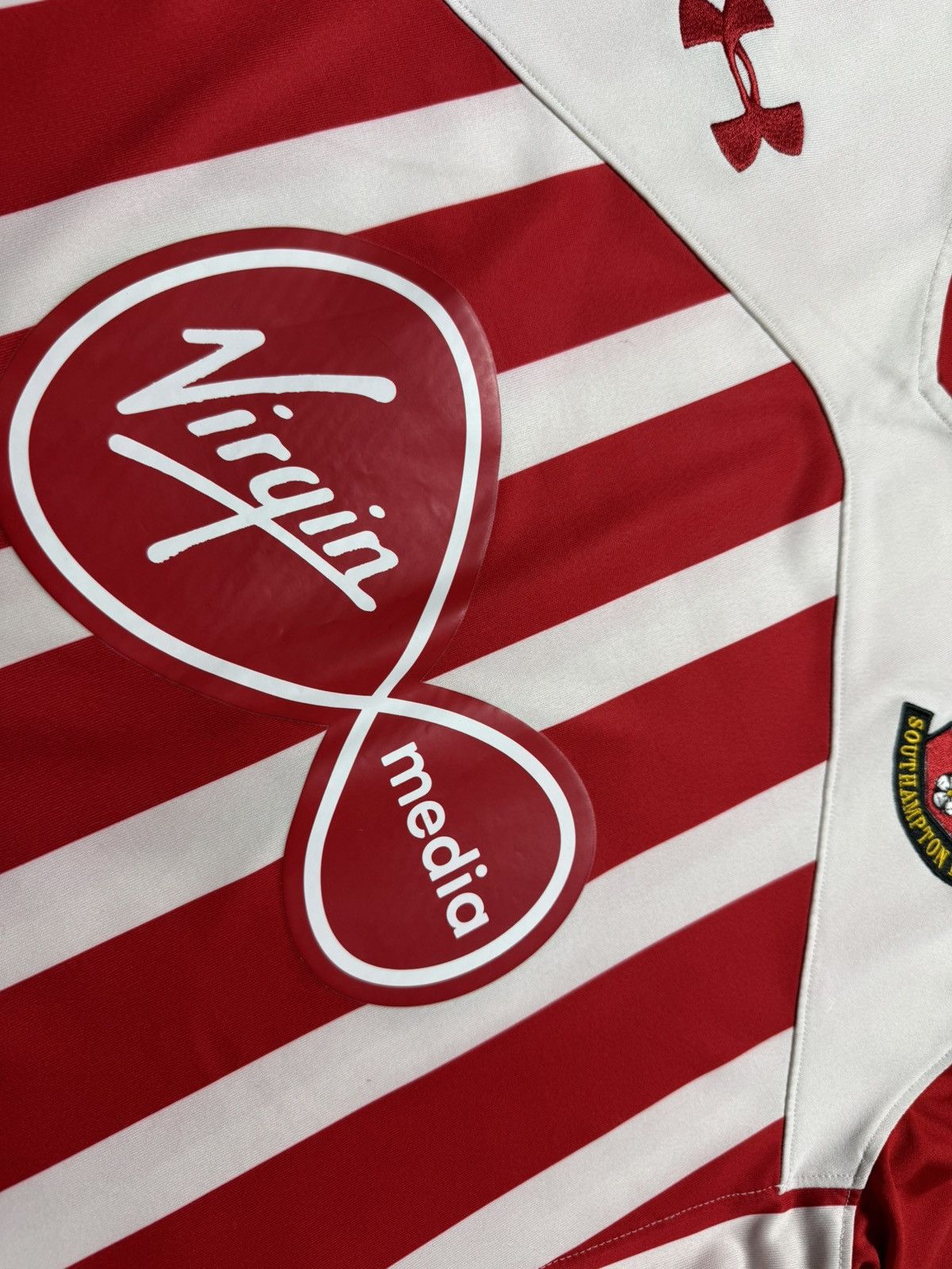 Under Armour Under Armour FC Southampton 2016/2017 Vintage Soccer Jersey Size US XL / EU 56 / 4 - 4 Thumbnail