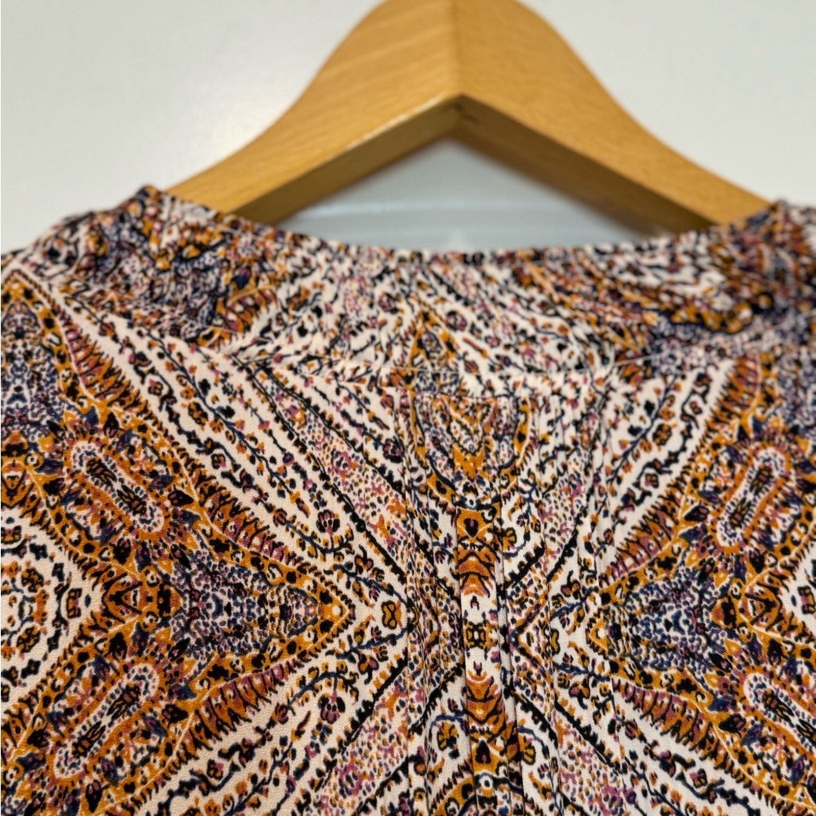 Anthropologie Anthropologie Sabia Flounce Tunic Dress Size Small Size S / US 4 / IT 40 - 11 Thumbnail