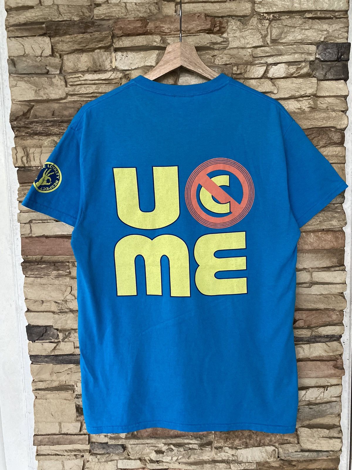Vintage Rare Vintage WWE John Cena U Cant See Me Cartoon Print Tees Size US M / EU 48-50 / 2 - 2 Thumbnail