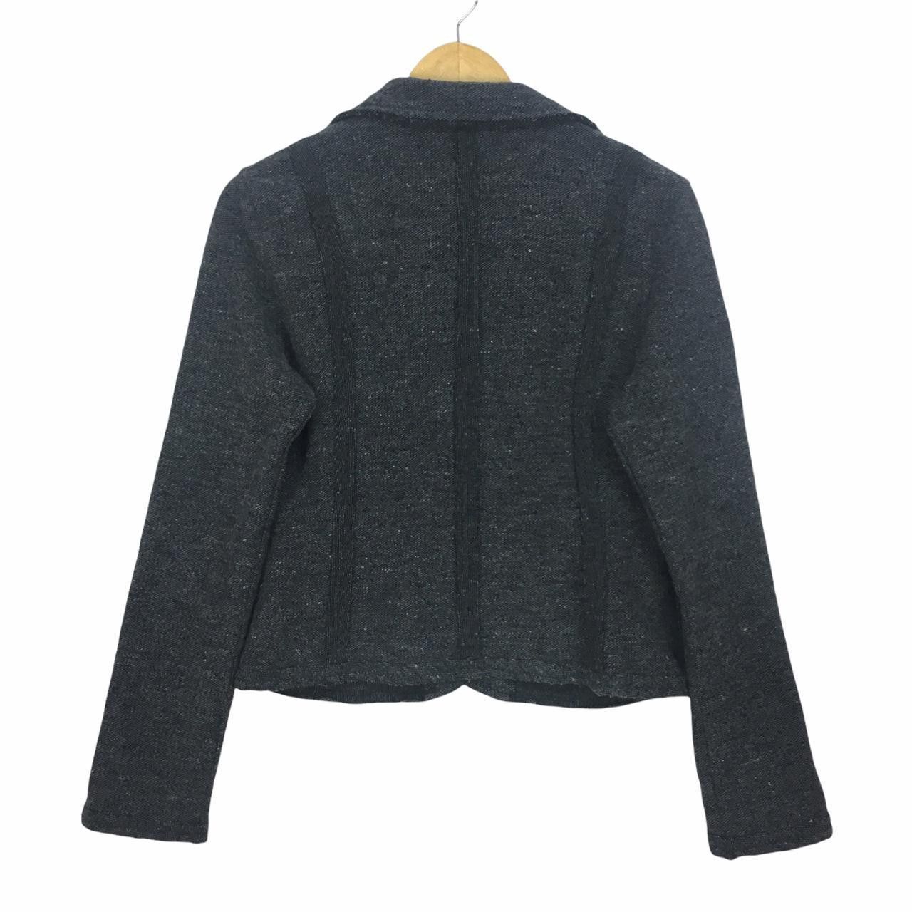 Vintage Vtg ELLE PLANETE One Button Jacket Coat Streetwear Clothing Size L / US 10 / IT 46 - 3 Thumbnail