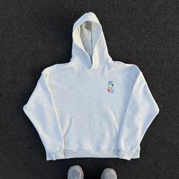 VIBE Vintage Street Hip Hop Graffiti Print Hooded Sweatshirt Size US XXL / EU 58 / 5 - 6 Thumbnail