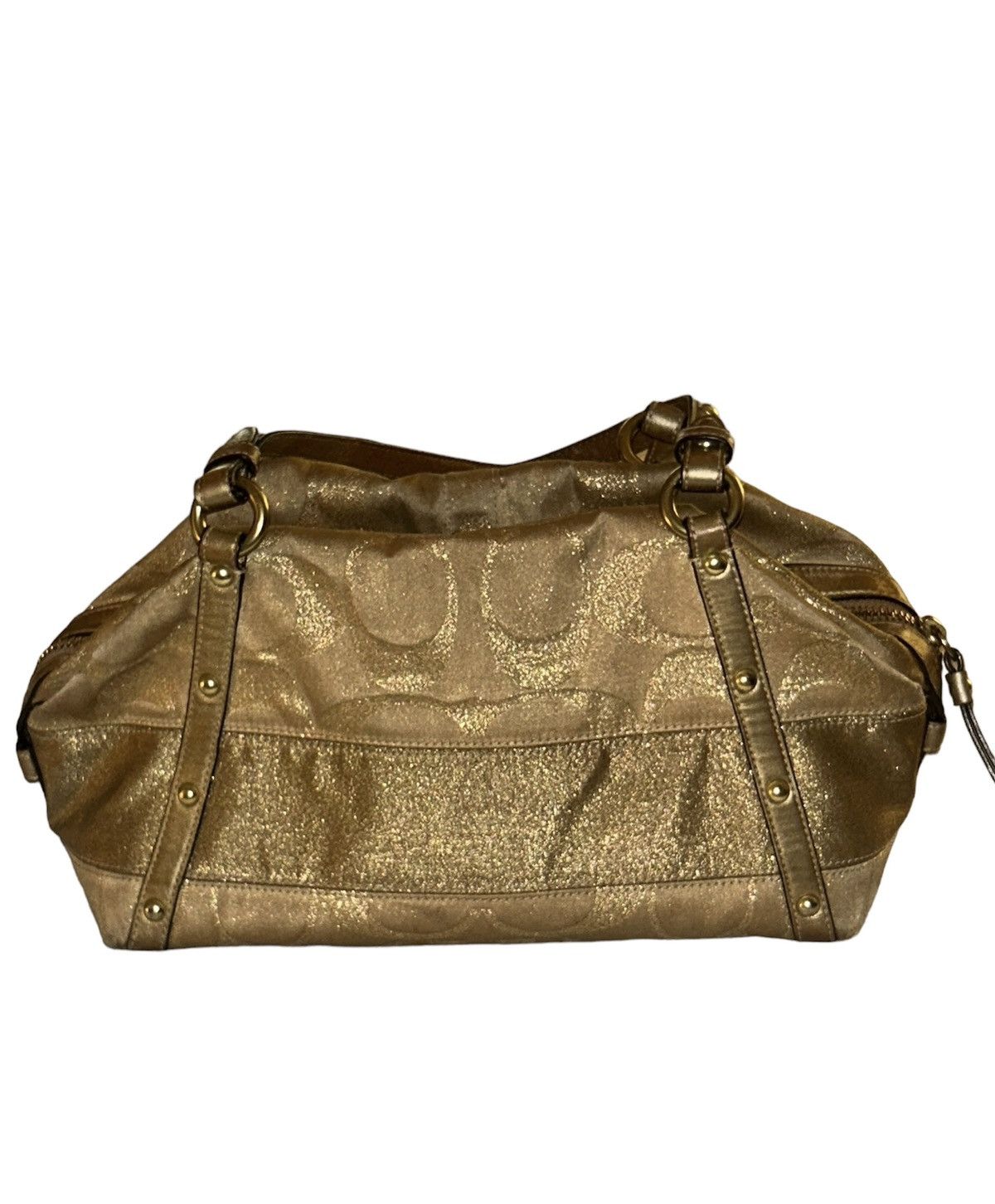 Coach Gold Coach handbag Size ONE SIZE - 1 Thumbnail
