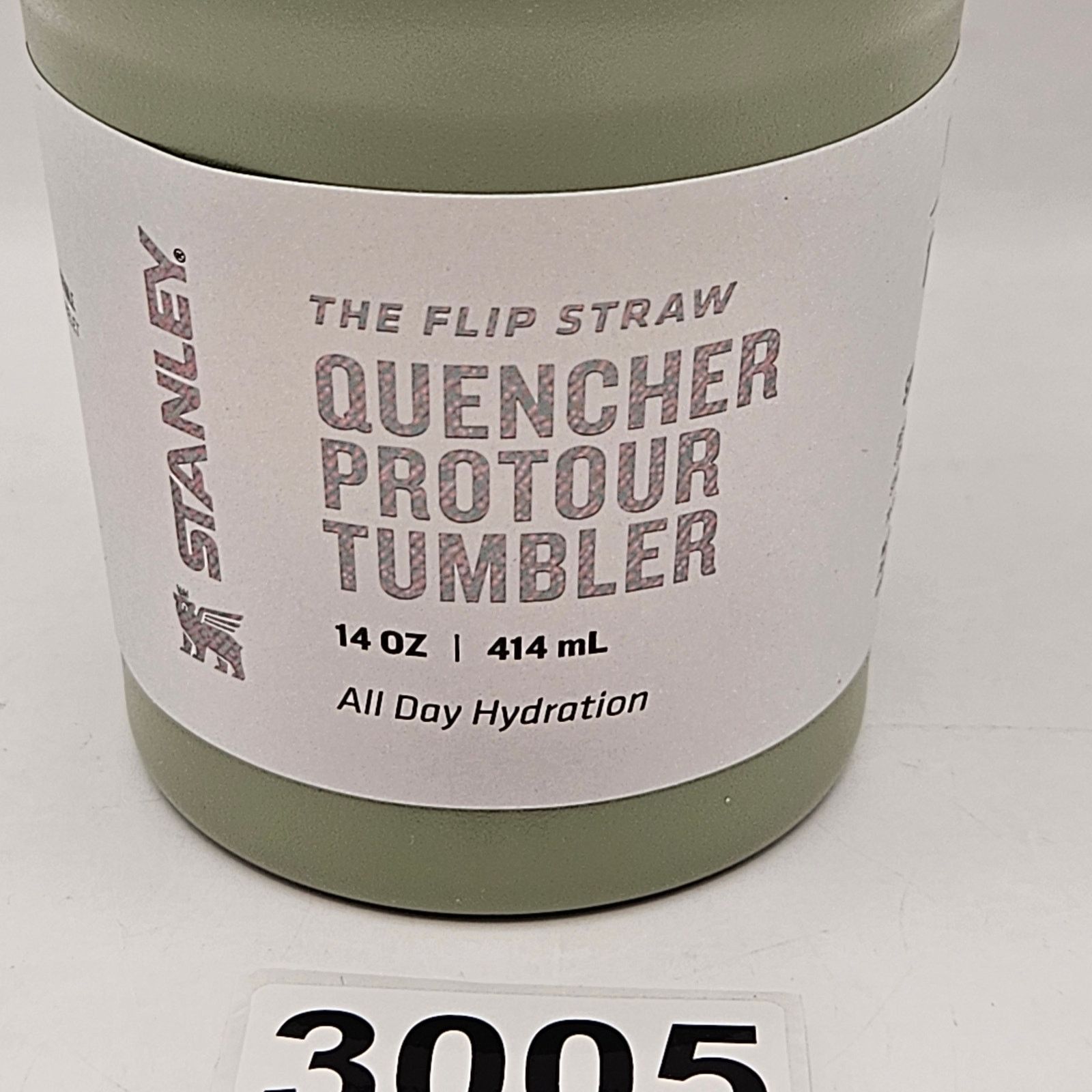 Stanley & Sons STANLEY 14oz THE QUENCHER PROTOUR FLIP STRAW TUMBLWER GREEN Size ONE SIZE - 2 Thumbnail