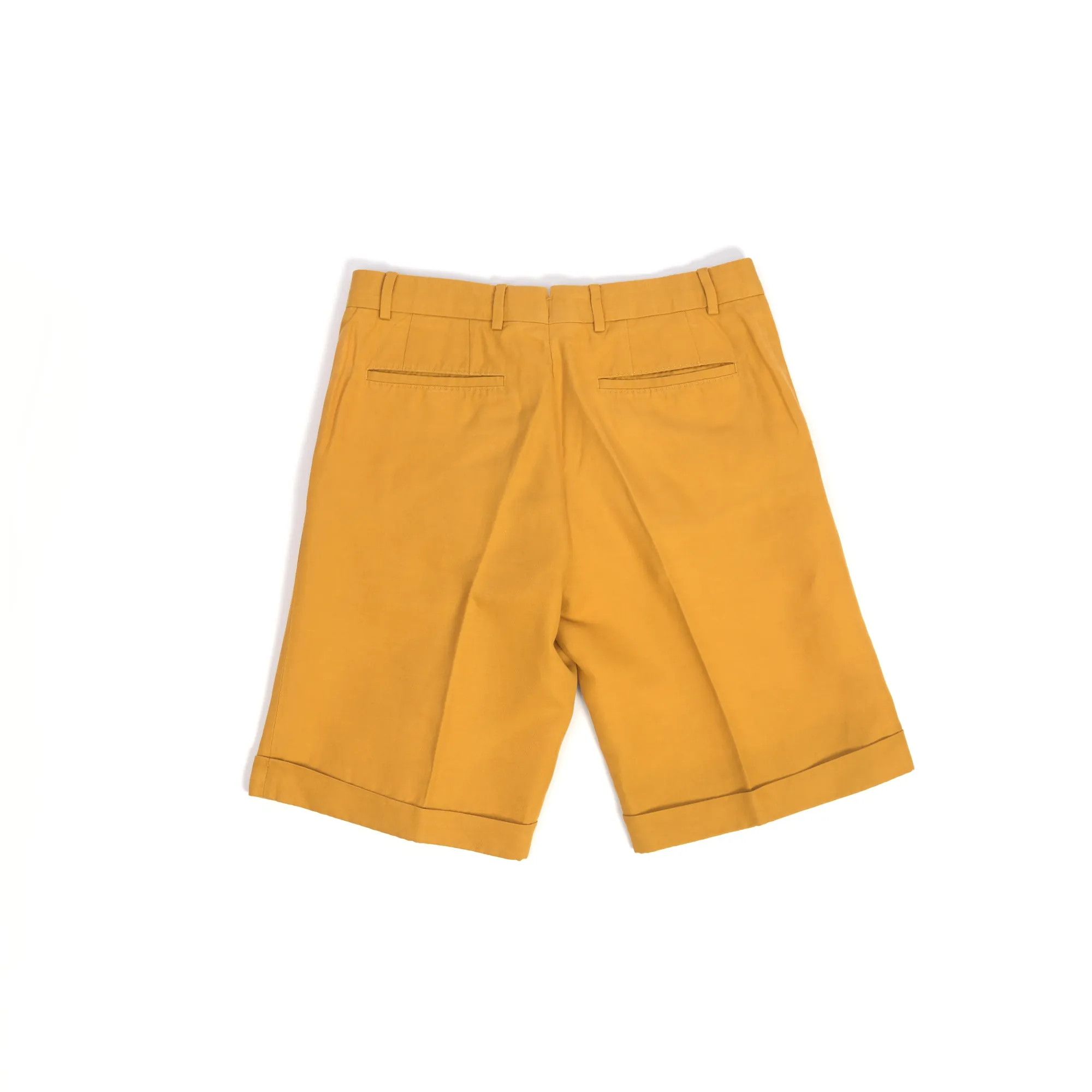 Berluti BERLUTI coton linen and silk bermuda (48 IT) Size US 32 / EU 48 - 5 Thumbnail