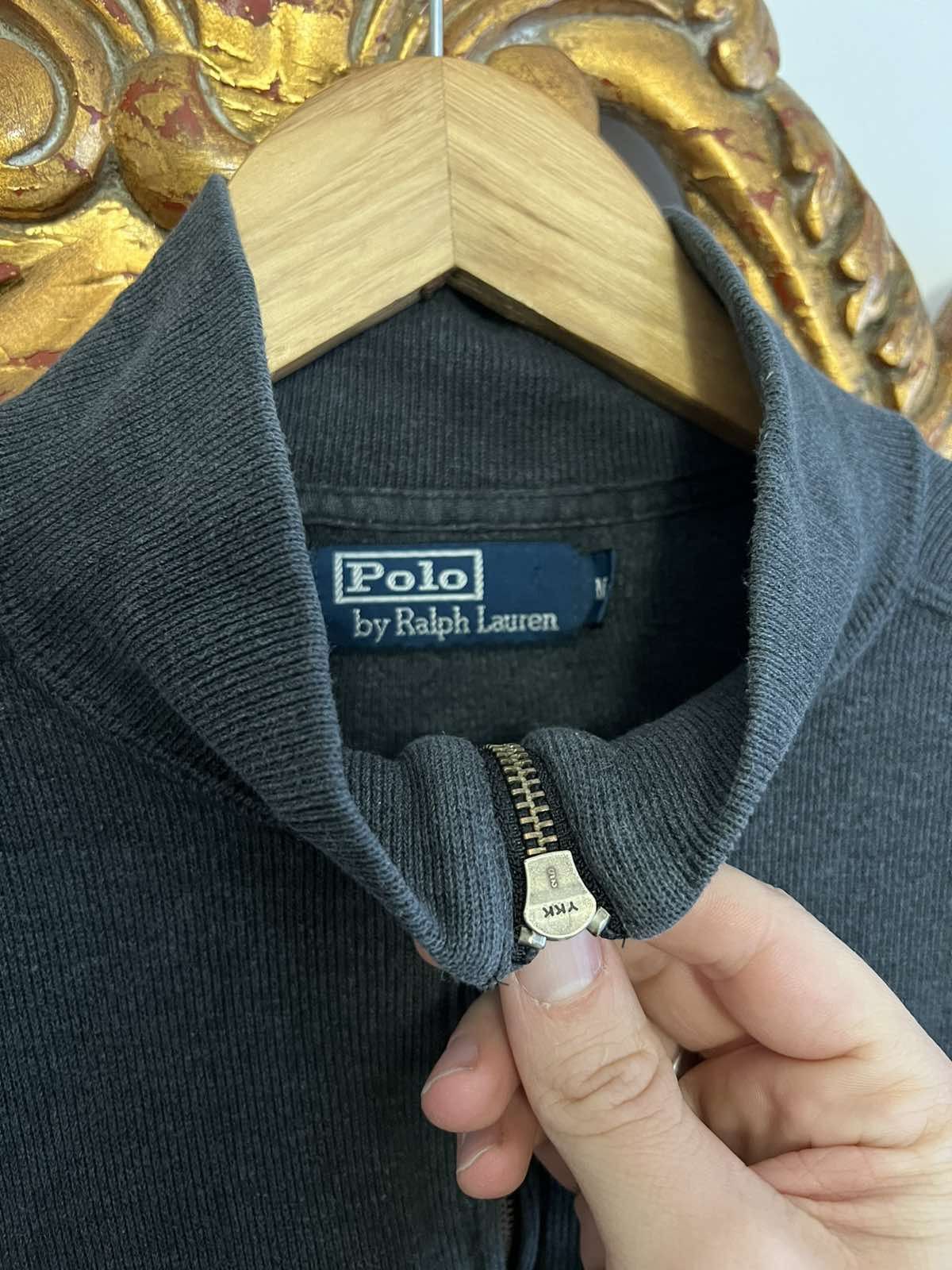 Polo Ralph Lauren × Vintage Vintage Polo Ralph Lauren 1/4 Zip Sweaters Sz M Size US M / EU 48-50 / 2 - 5 Thumbnail