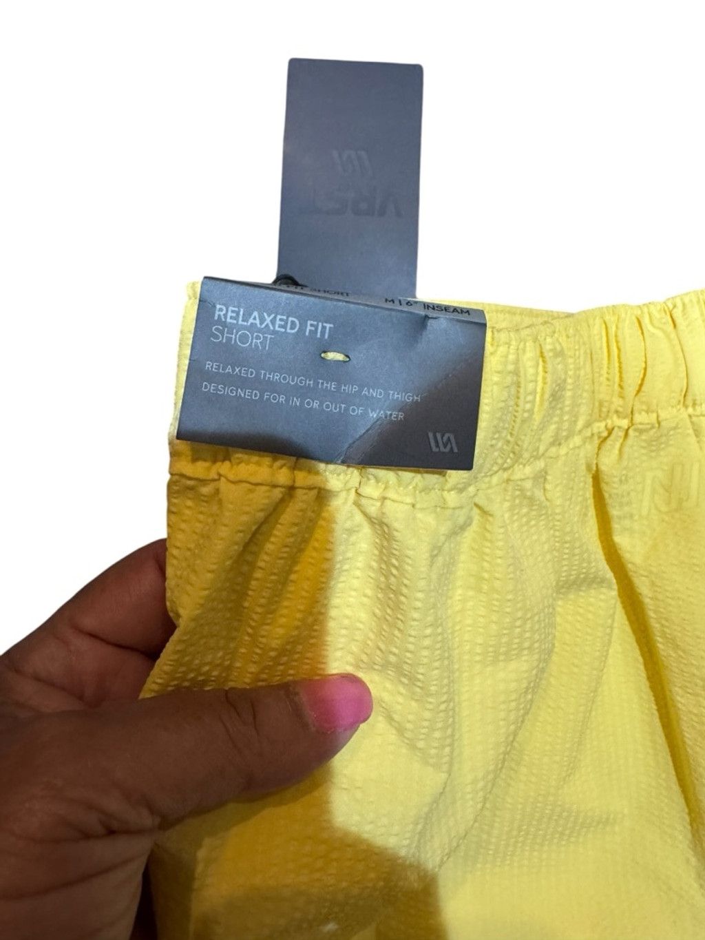 VSTR VRST Resort Shorts Medium Mens in or out of water activities Size US 35 - 5 Thumbnail