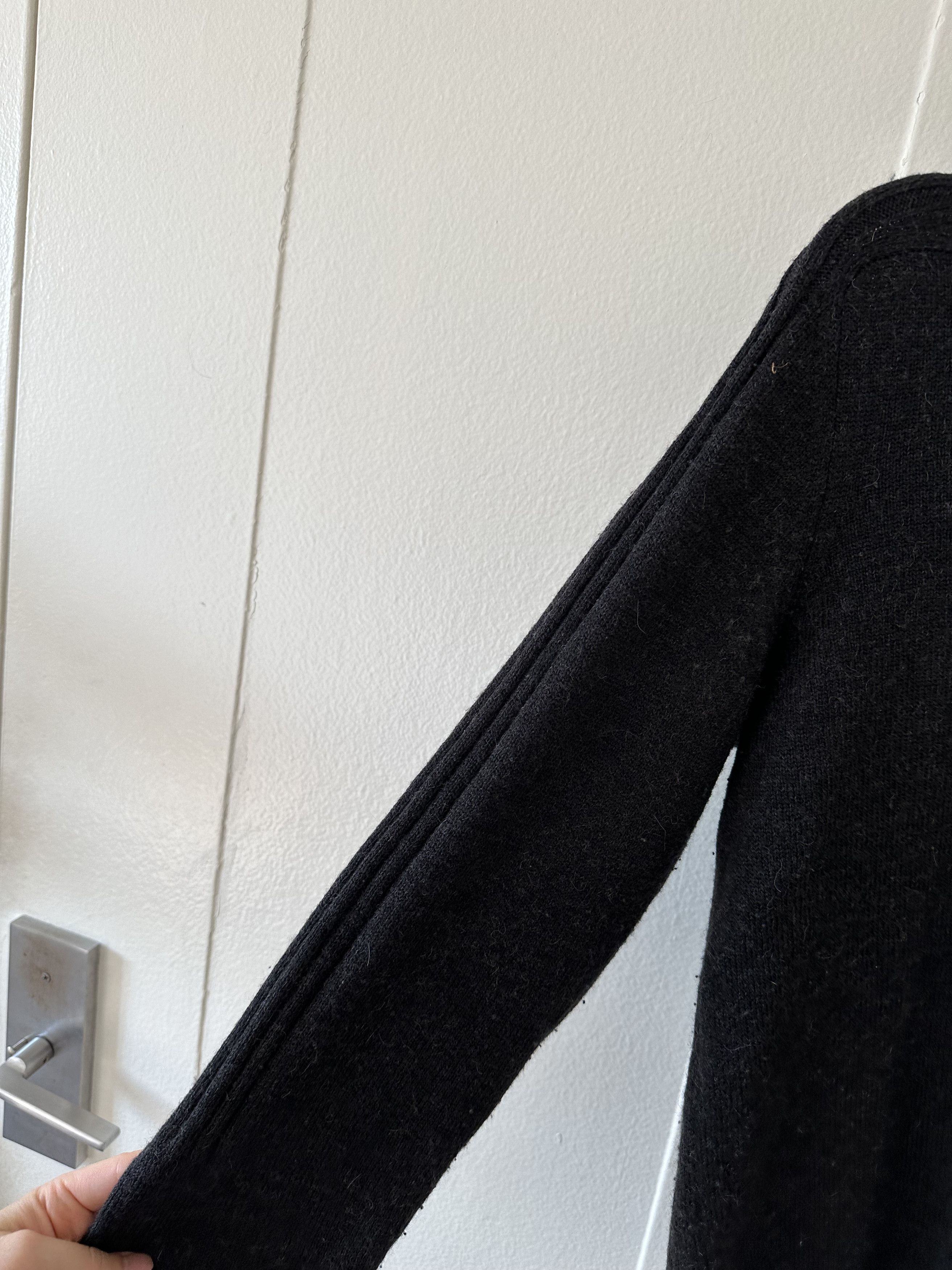 Dries Van Noten Dries Van Noten Wool Turtleneck Size US M / EU 48-50 / 2 - 3 Thumbnail