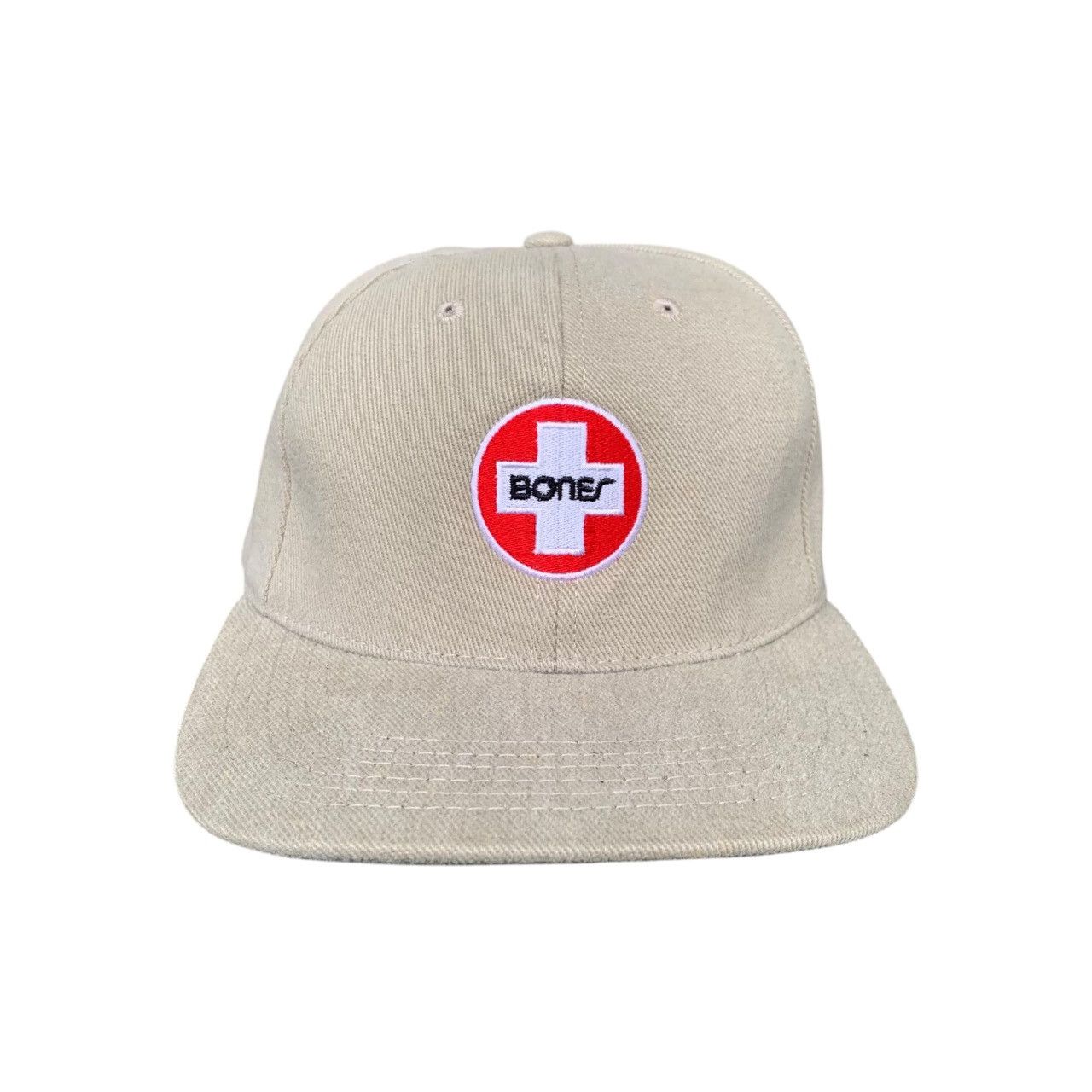 Bones Skateboards Vintage Bones Skateboards Flexfit Hats Size ONE SIZE - 1 Thumbnail