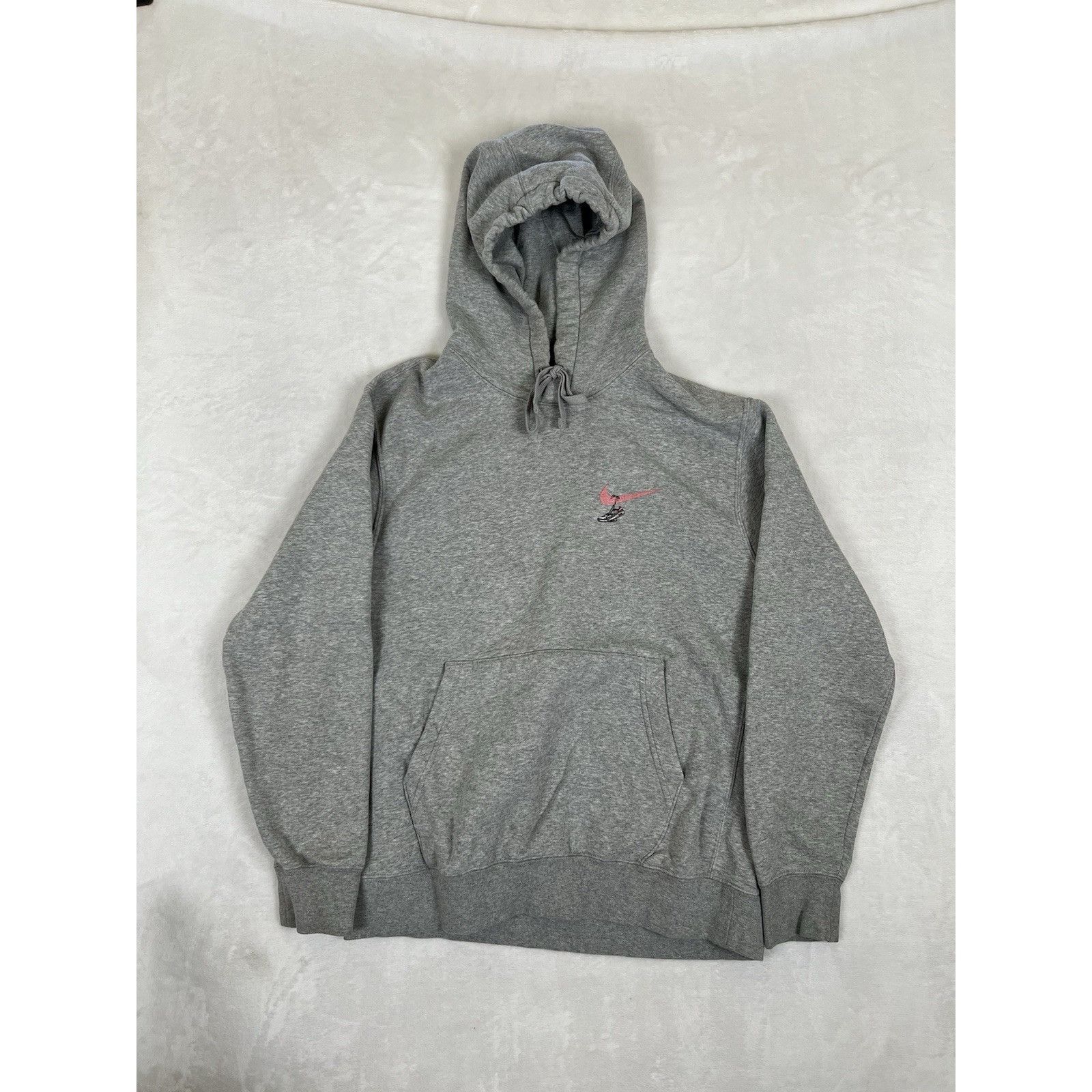 Nike Vintage Nike Air Max Hoodie Sweatshirt Size Medium Gray Swoo Size US M / EU 48-50 / 2 - 2 Thumbnail