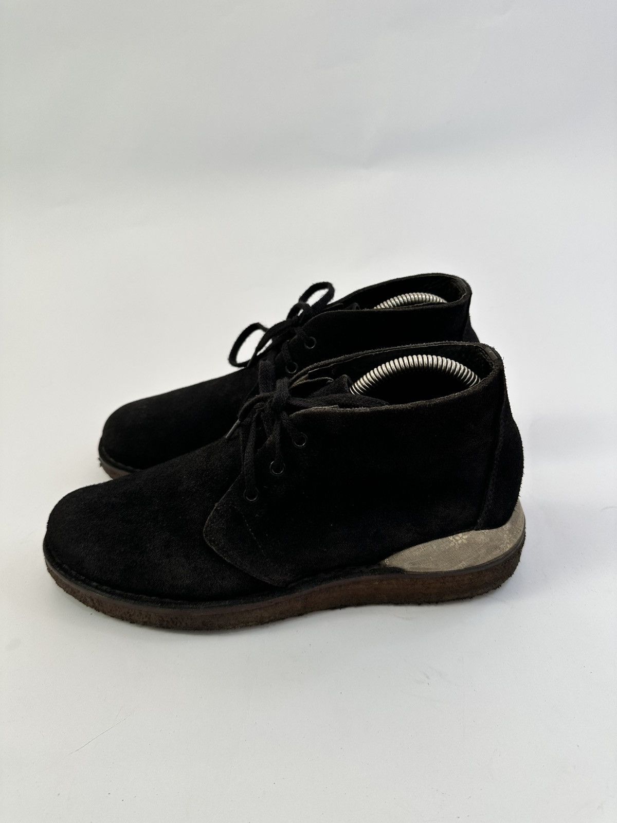 Visvim VISVIM ISDT FOLK BOOT BLACK SIZE 8 Size US 8 / EU 41 - 5 Thumbnail