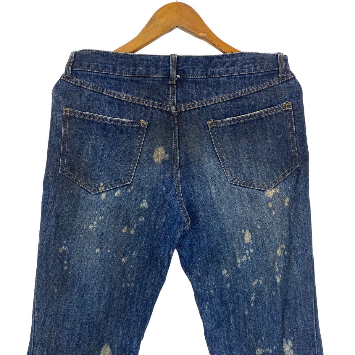If Six Was Nine FUGA distressed nice design jeans size 44 Size US 30 / EU 46 - 5 Thumbnail