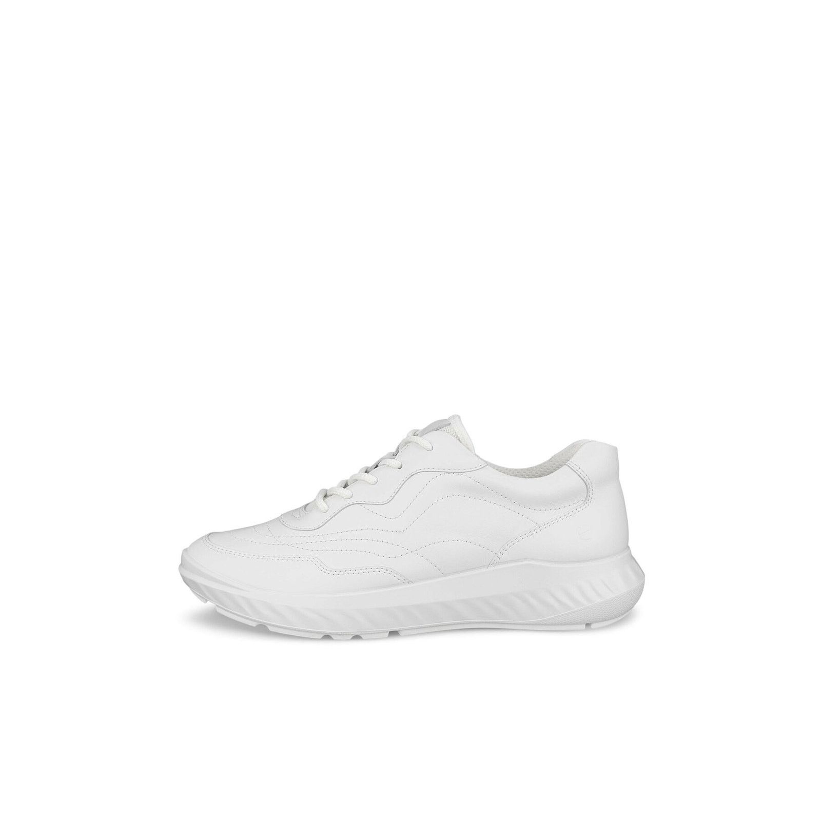 Ecco ECCO WOMEN'S 41 ATH-1FTR WHITE LEATHER SNEAKER NIB NO LID Size US 10.5 / IT 40.5 - 7 Thumbnail