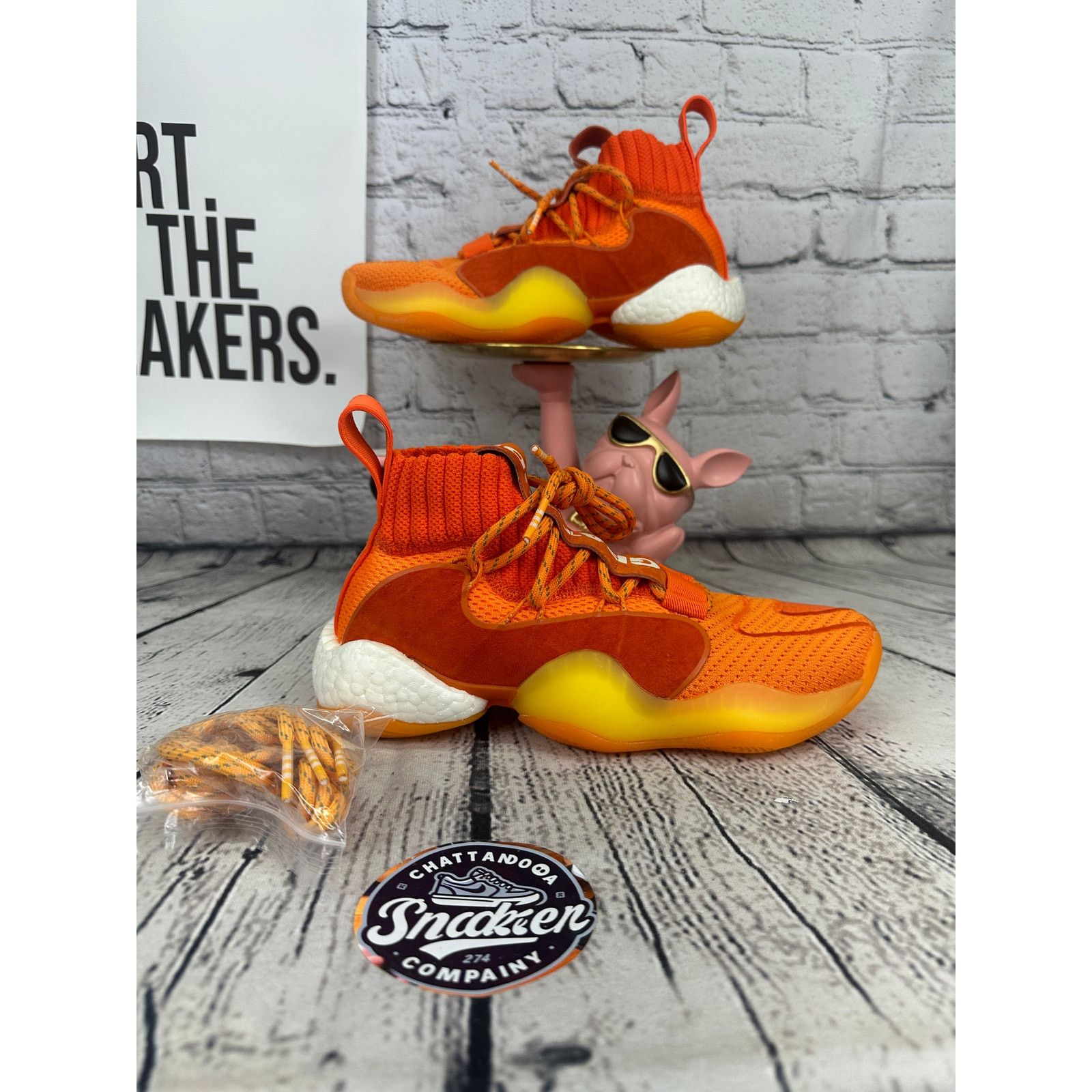 Adidas Adidas x Human Race Crazy BYW Boost Basketball Womens 7.5 Grailed