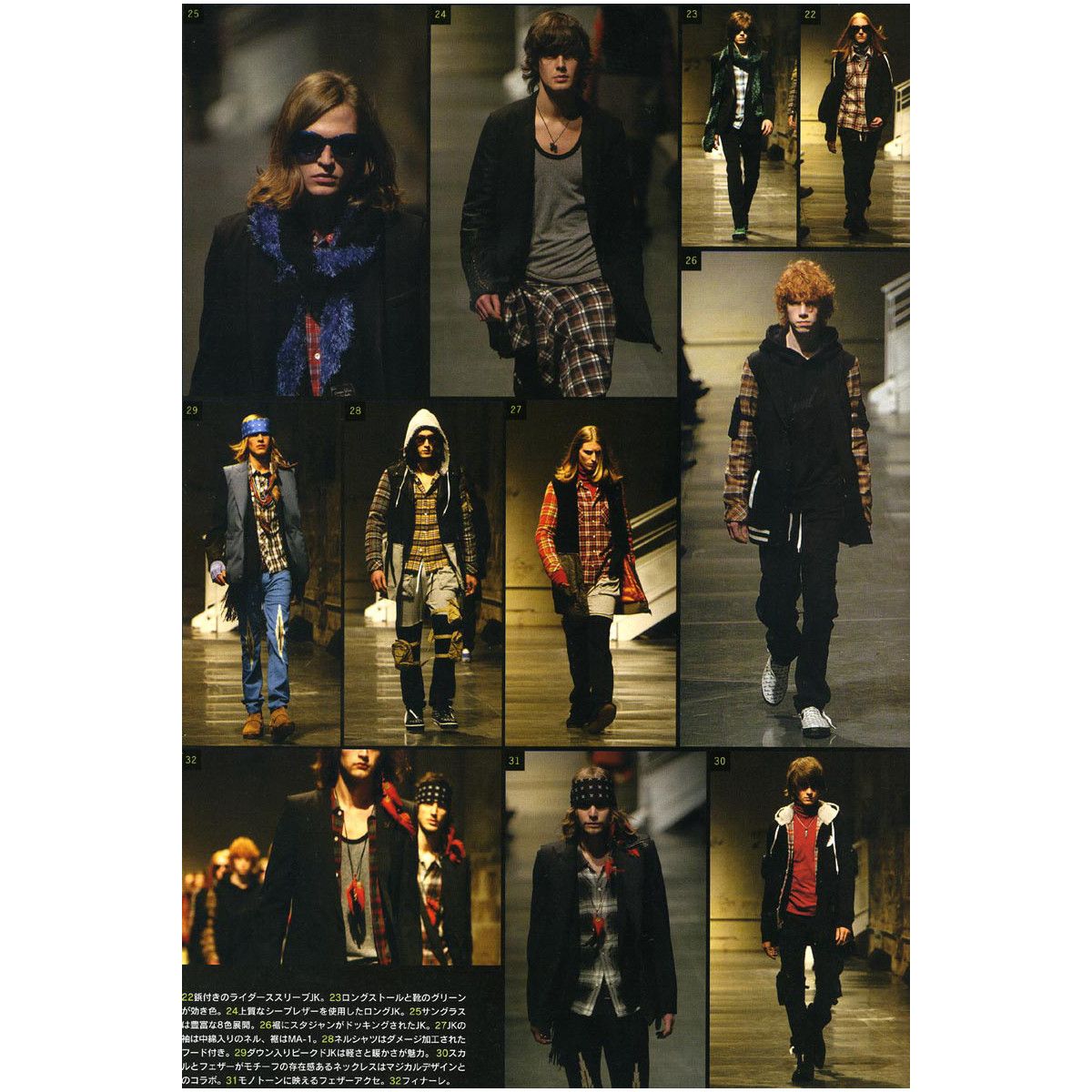 Number (N)ine 2005AW "THE HIGH STREETS" HYBRID DOCKING JACKET Size US XS / EU 42 / 0 - 10 Thumbnail