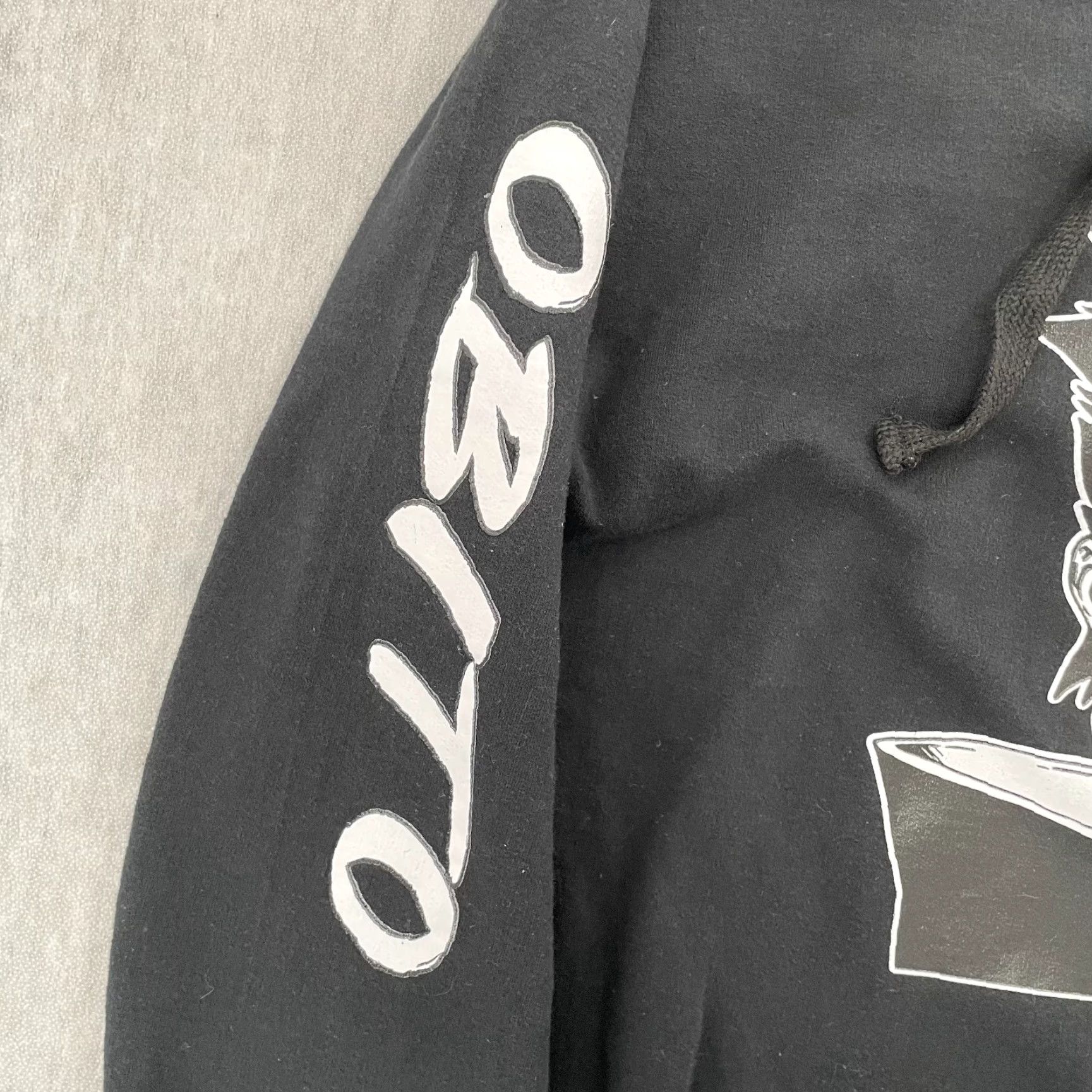 Vintage Kakashi Obito Hoodie Adult Medium Black Anime Pullover Mens M Graphic Print Hooded Sweatshirt Pullover Kakashi Obito Naruto Shippuden Graphic Print Size US M / EU 48-50 / 2 - 6 Thumbnail